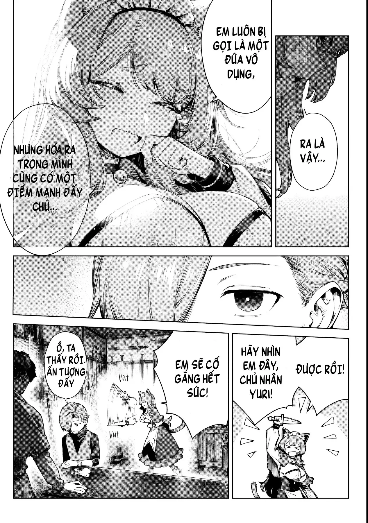 Kuromaku Ikka Ni Tensei Shita Kedo Gensaku Mushishite Dokuritsu Suru Chapter 2 - Trang 25