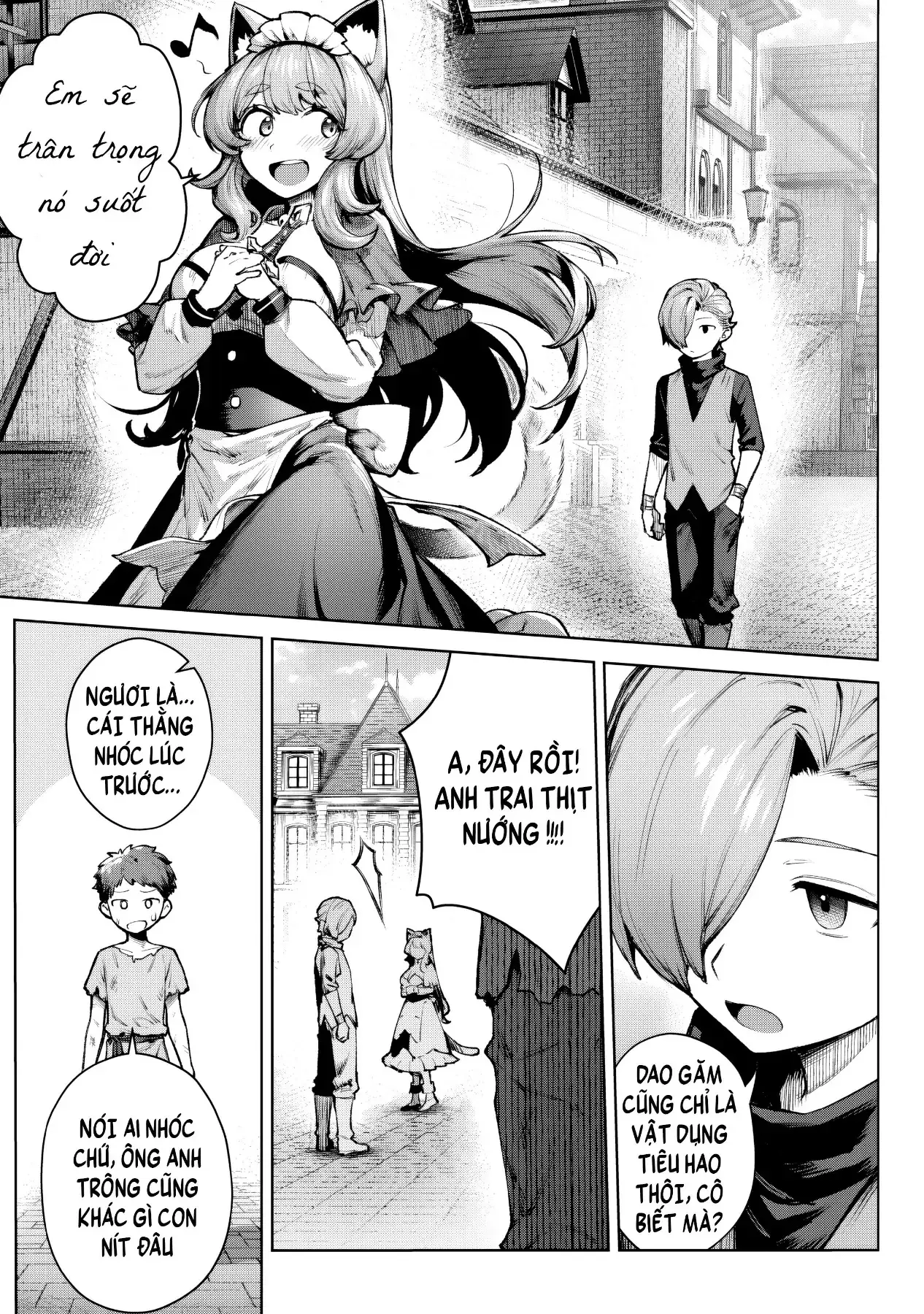 Kuromaku Ikka Ni Tensei Shita Kedo Gensaku Mushishite Dokuritsu Suru Chapter 2 - Trang 26