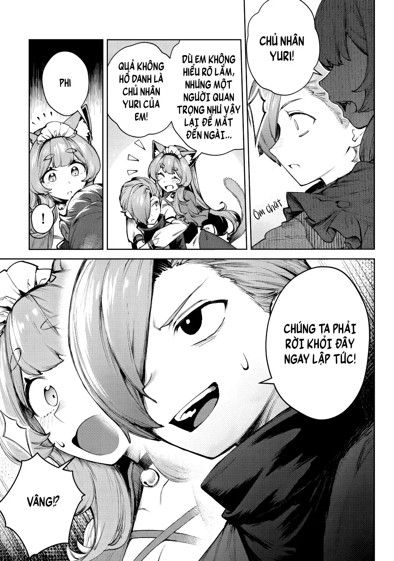 Kuromaku Ikka Ni Tensei Shita Kedo Gensaku Mushishite Dokuritsu Suru Chapter 2 - Trang 30