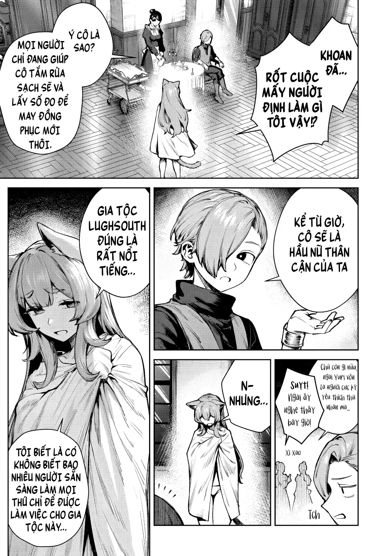 Kuromaku Ikka Ni Tensei Shita Kedo Gensaku Mushishite Dokuritsu Suru Chapter 2 - Trang 4
