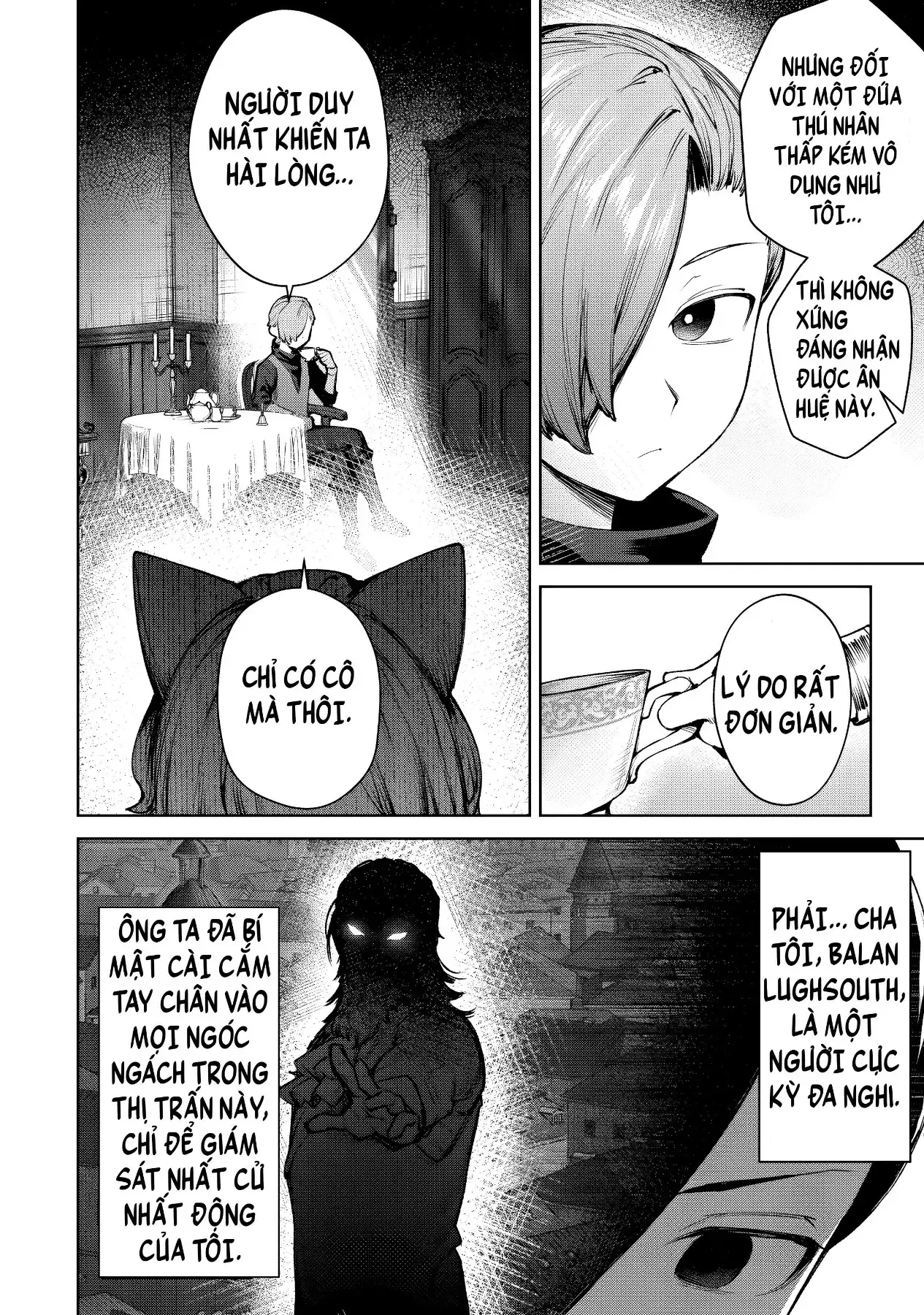 Kuromaku Ikka Ni Tensei Shita Kedo Gensaku Mushishite Dokuritsu Suru Chapter 2 - Trang 5