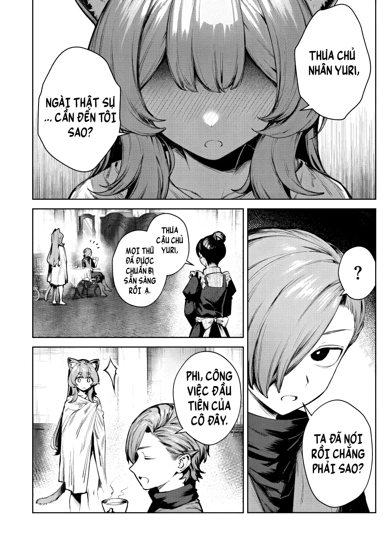 Kuromaku Ikka Ni Tensei Shita Kedo Gensaku Mushishite Dokuritsu Suru Chapter 2 - Trang 7
