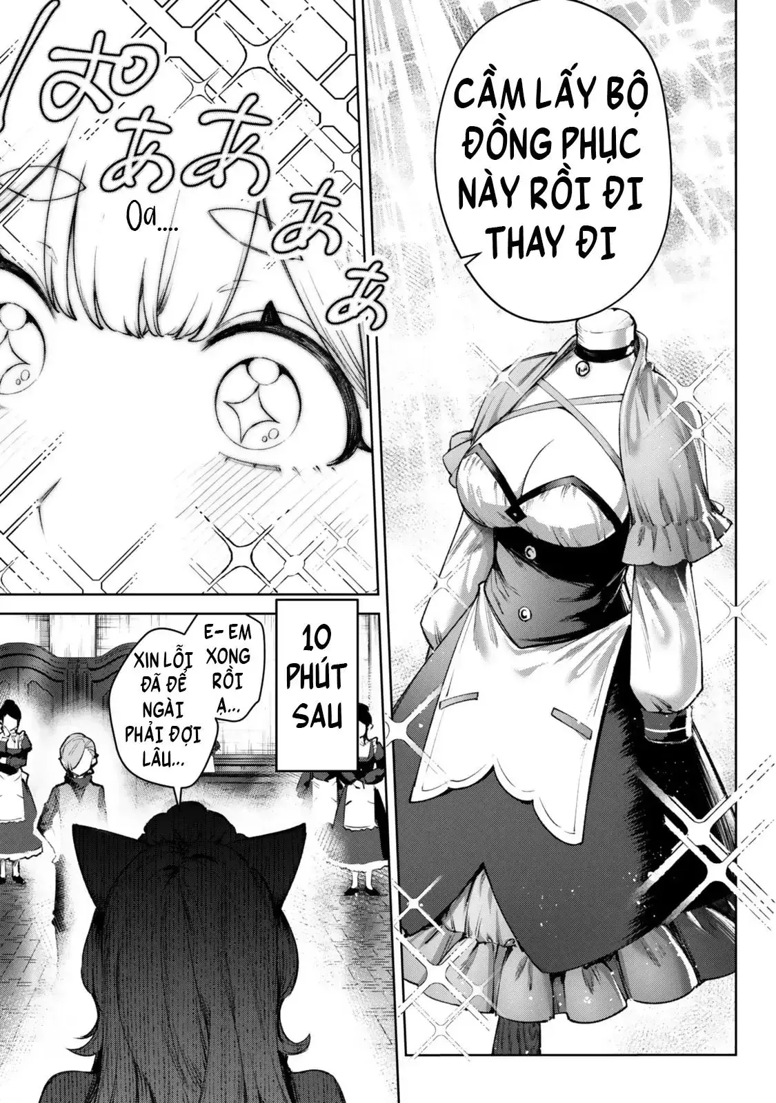 Kuromaku Ikka Ni Tensei Shita Kedo Gensaku Mushishite Dokuritsu Suru Chapter 2 - Trang 8