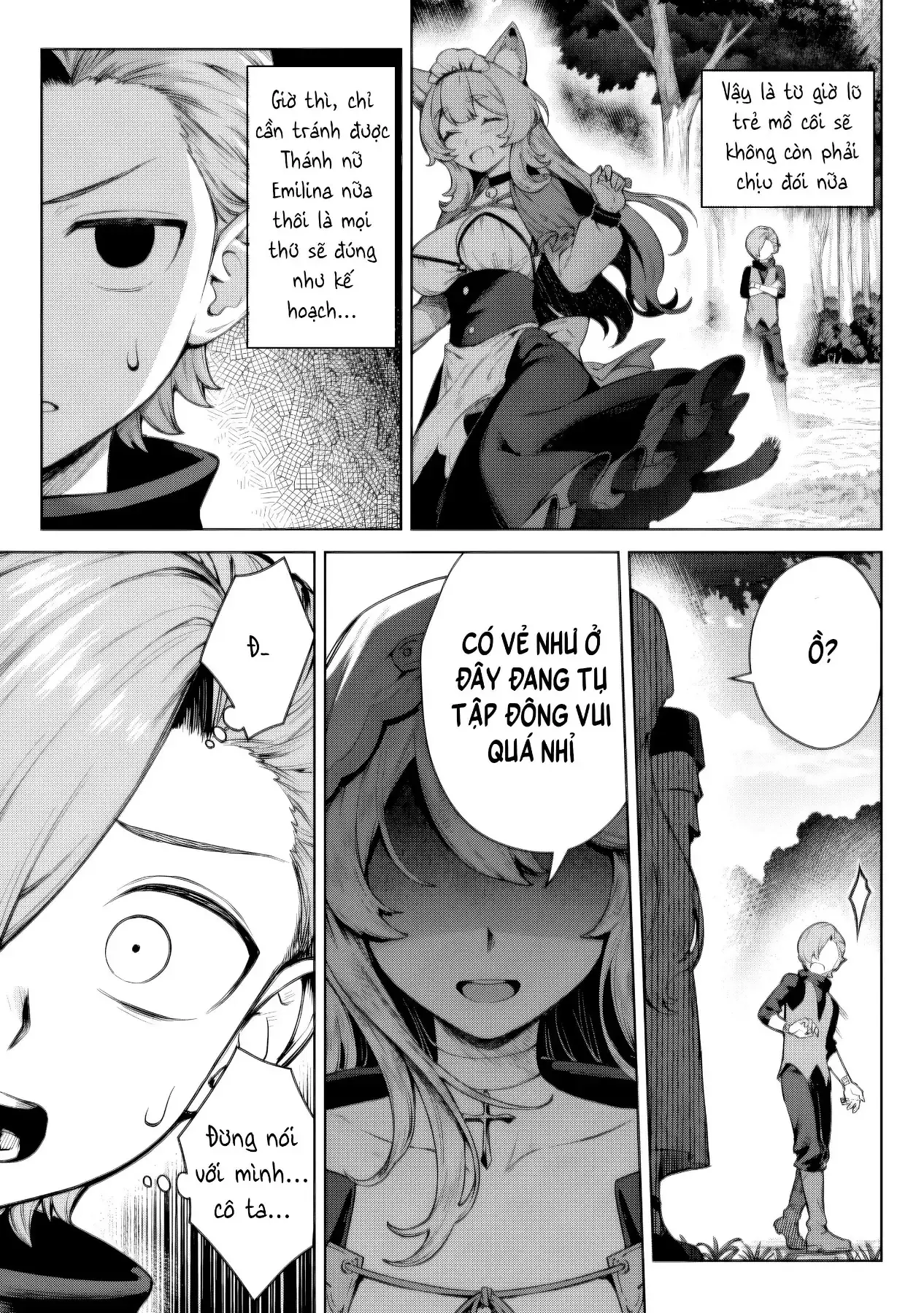 Kuromaku Ikka Ni Tensei Shita Kedo Gensaku Mushishite Dokuritsu Suru Chapter 3 - Trang 10