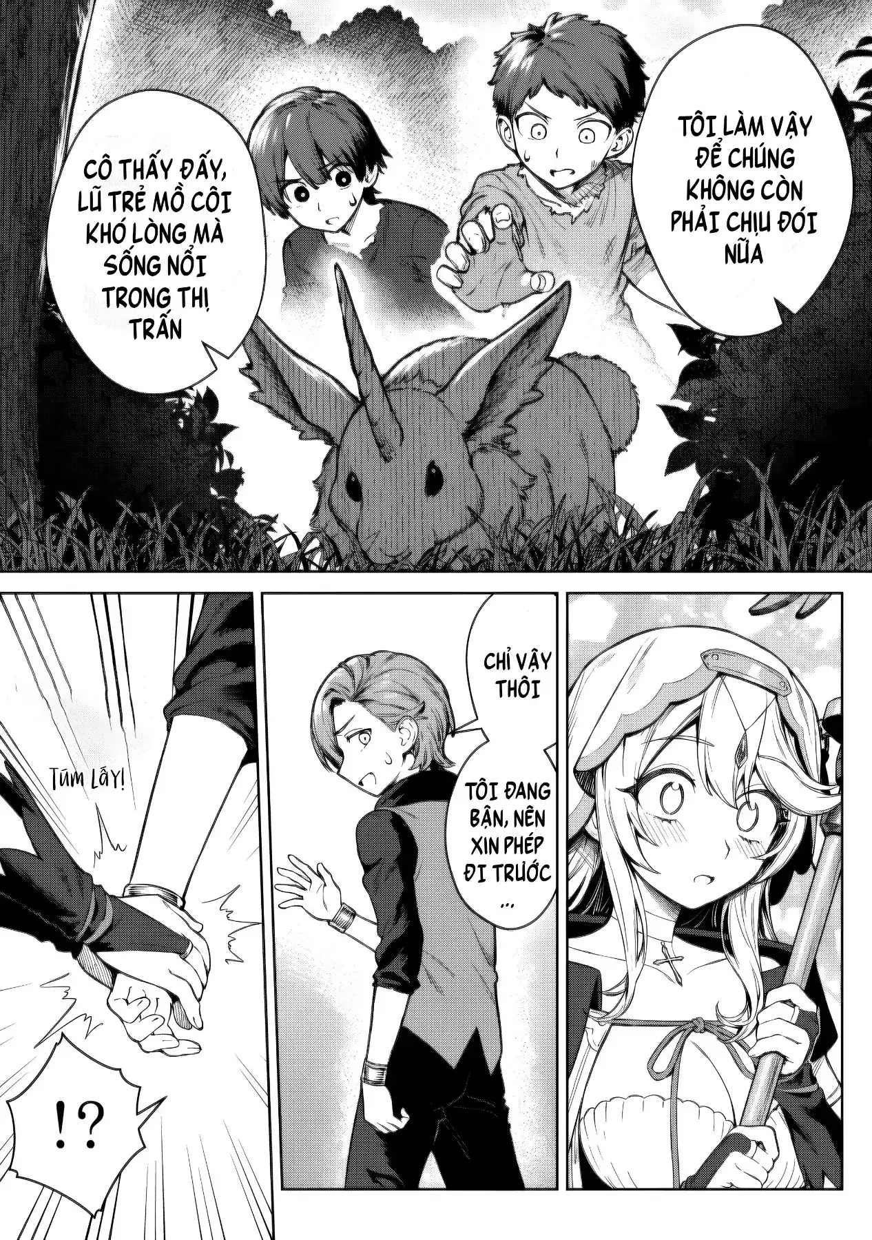 Kuromaku Ikka Ni Tensei Shita Kedo Gensaku Mushishite Dokuritsu Suru Chapter 3 - Trang 14