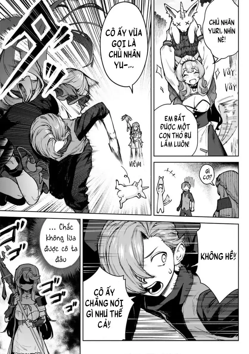 Kuromaku Ikka Ni Tensei Shita Kedo Gensaku Mushishite Dokuritsu Suru Chapter 3 - Trang 16