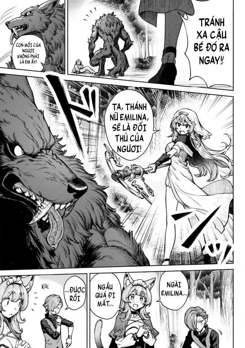 Kuromaku Ikka Ni Tensei Shita Kedo Gensaku Mushishite Dokuritsu Suru Chapter 3 - Trang 22