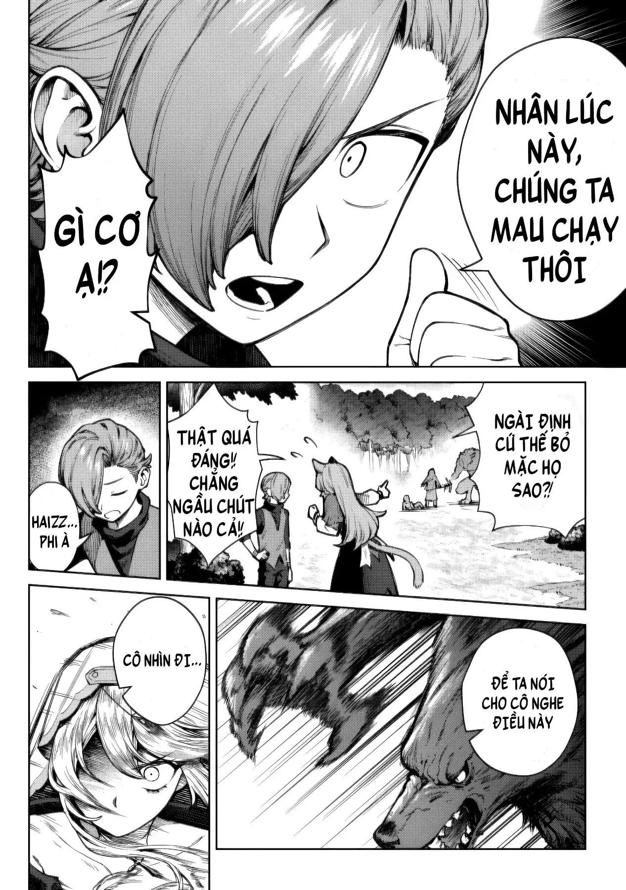Kuromaku Ikka Ni Tensei Shita Kedo Gensaku Mushishite Dokuritsu Suru Chapter 3 - Trang 23