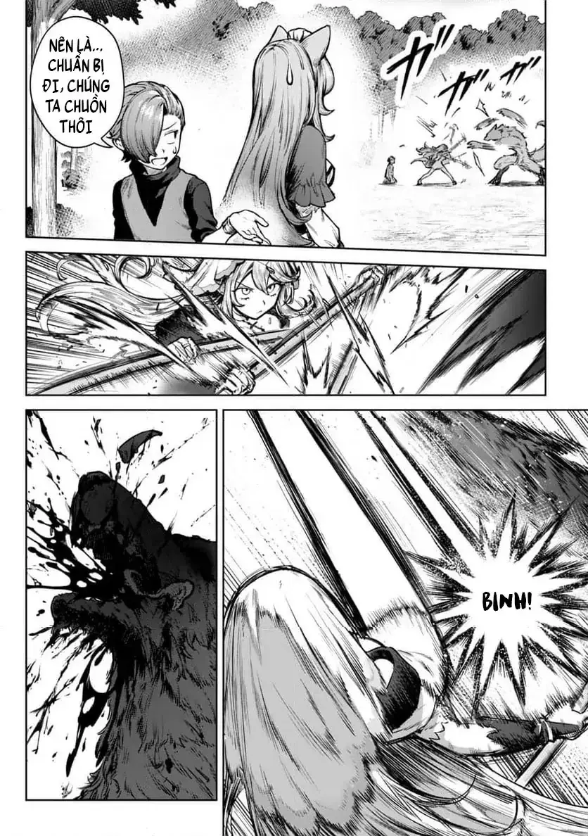 Kuromaku Ikka Ni Tensei Shita Kedo Gensaku Mushishite Dokuritsu Suru Chapter 3 - Trang 25