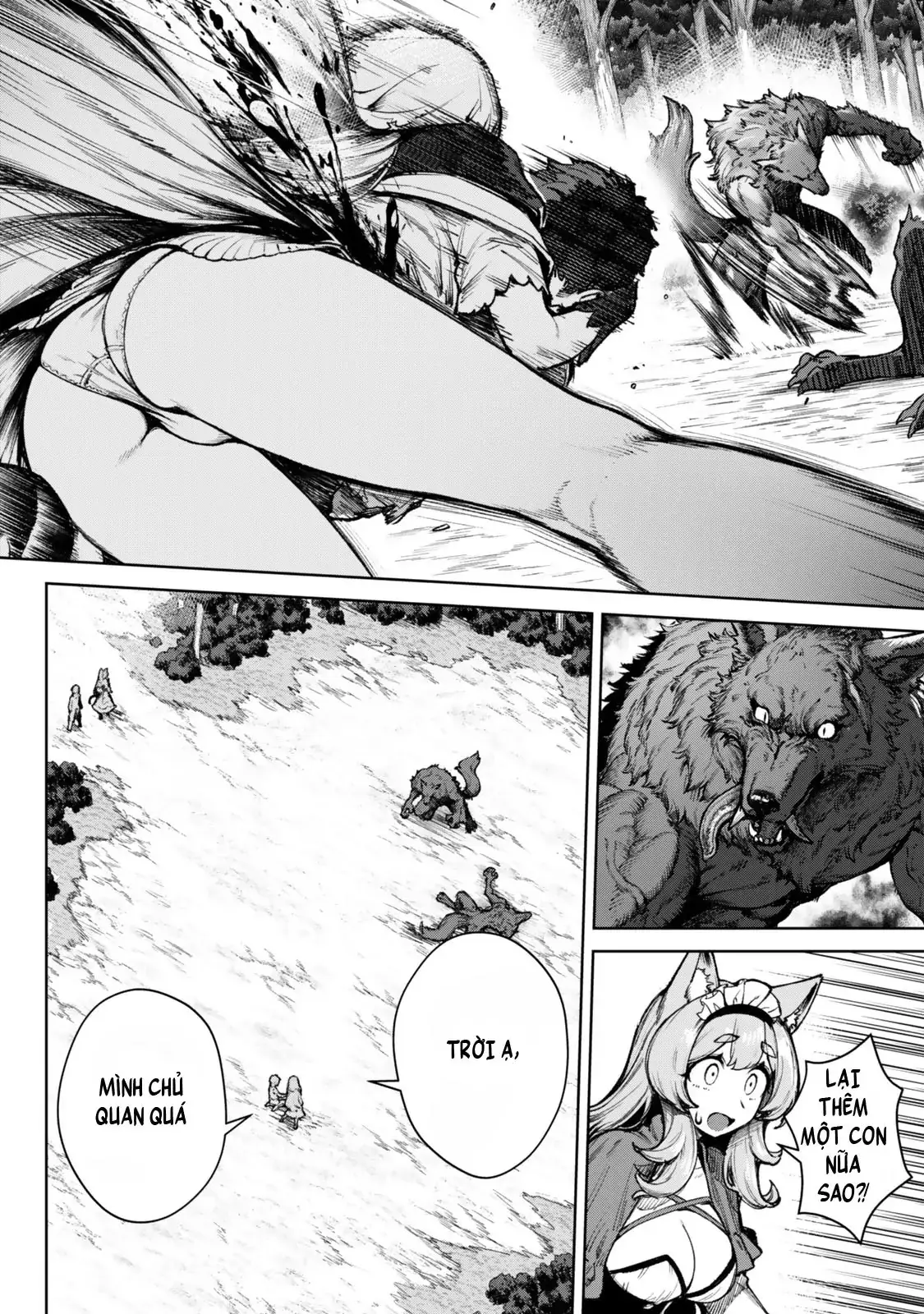 Kuromaku Ikka Ni Tensei Shita Kedo Gensaku Mushishite Dokuritsu Suru Chapter 3 - Trang 27