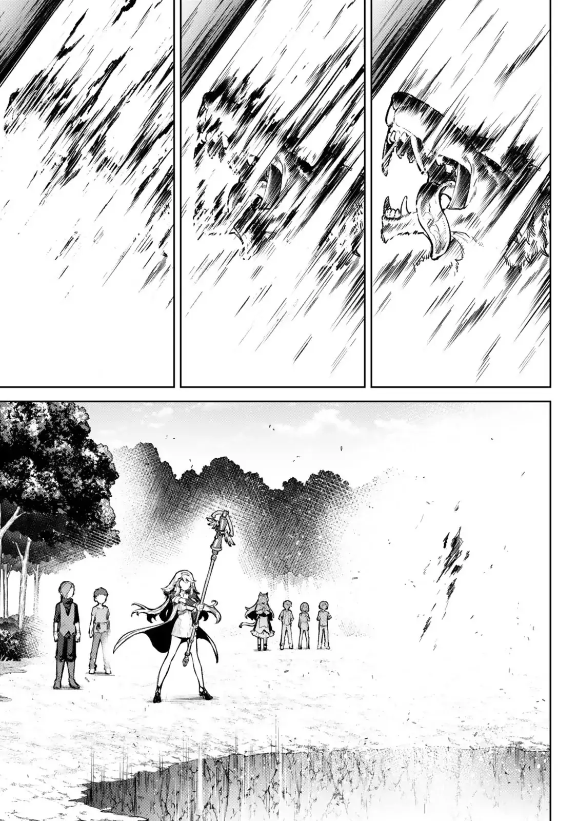 Kuromaku Ikka Ni Tensei Shita Kedo Gensaku Mushishite Dokuritsu Suru Chapter 3 - Trang 35
