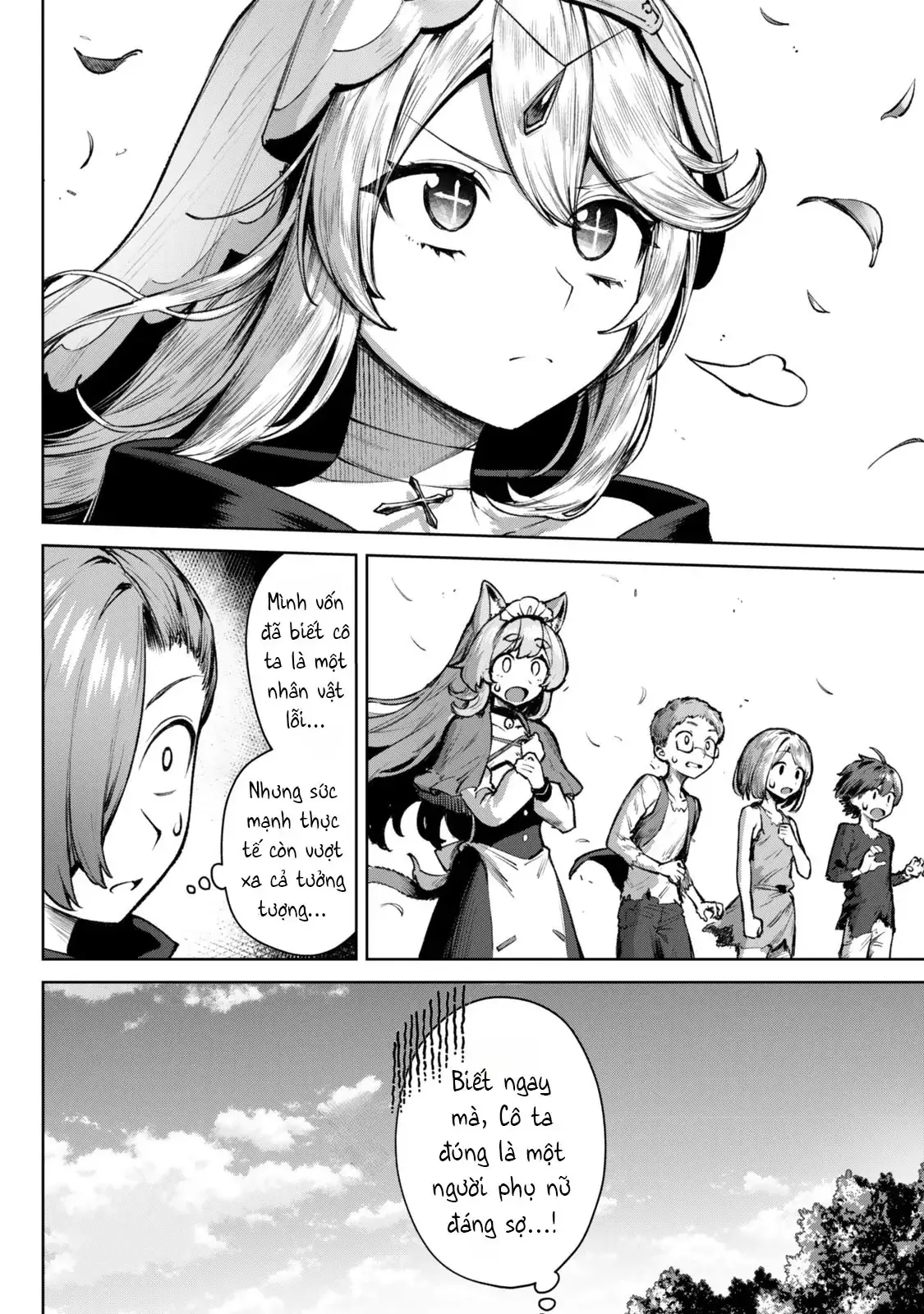 Kuromaku Ikka Ni Tensei Shita Kedo Gensaku Mushishite Dokuritsu Suru Chapter 3 - Trang 36