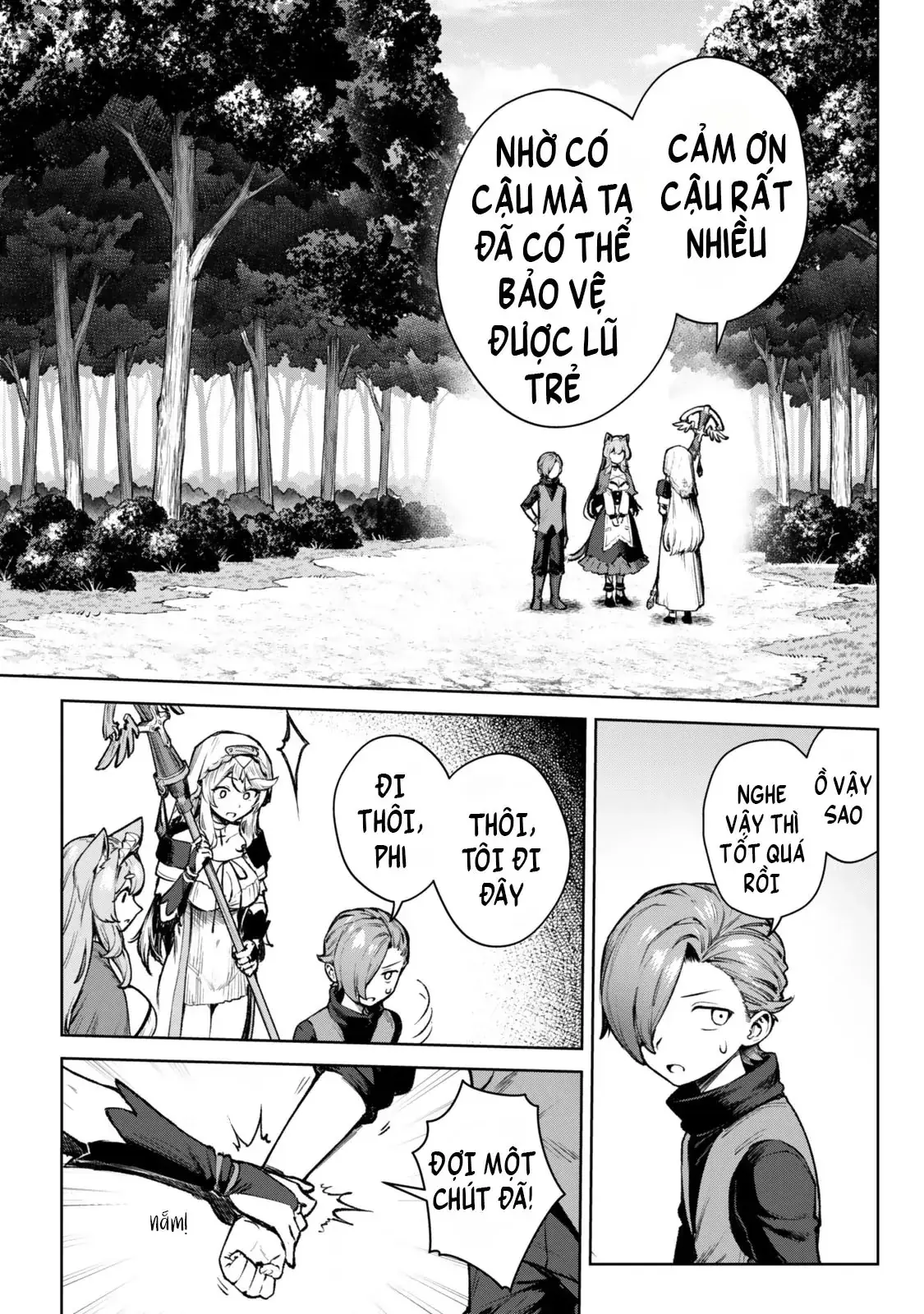 Kuromaku Ikka Ni Tensei Shita Kedo Gensaku Mushishite Dokuritsu Suru Chapter 3 - Trang 37