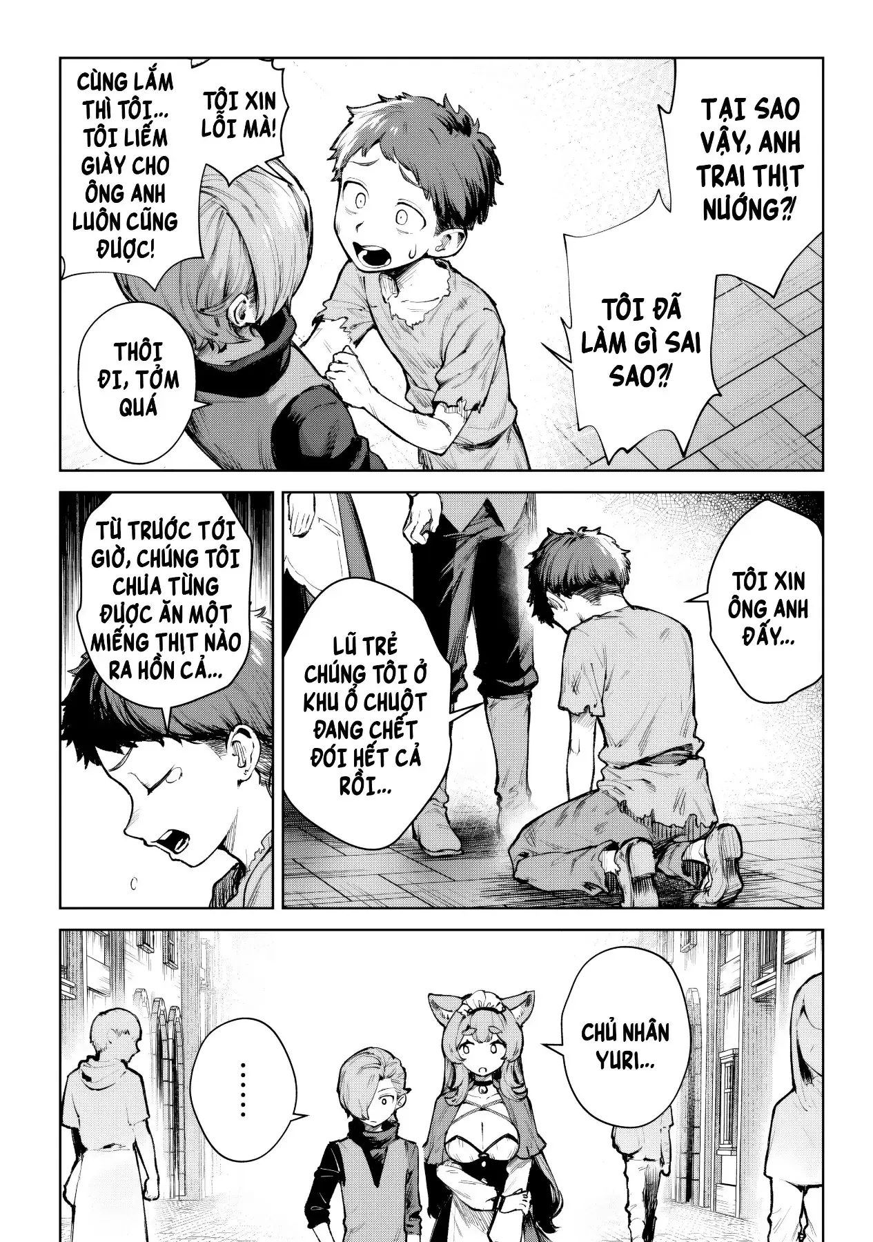Kuromaku Ikka Ni Tensei Shita Kedo Gensaku Mushishite Dokuritsu Suru Chapter 3 - Trang 4