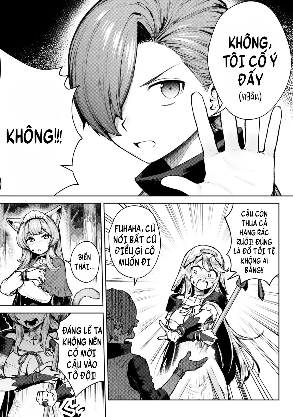 Kuromaku Ikka Ni Tensei Shita Kedo Gensaku Mushishite Dokuritsu Suru Chapter 3 - Trang 41