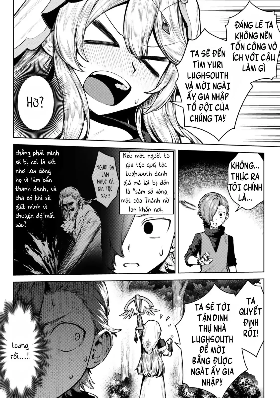 Kuromaku Ikka Ni Tensei Shita Kedo Gensaku Mushishite Dokuritsu Suru Chapter 3 - Trang 42