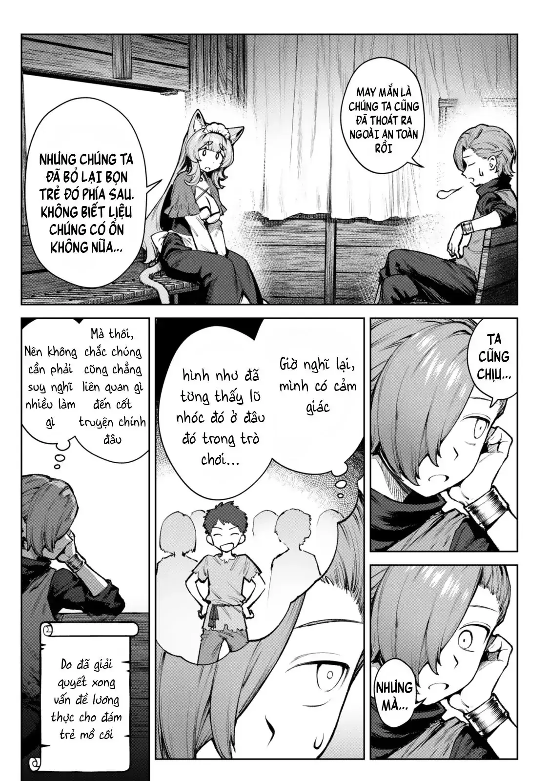 Kuromaku Ikka Ni Tensei Shita Kedo Gensaku Mushishite Dokuritsu Suru Chapter 3 - Trang 44