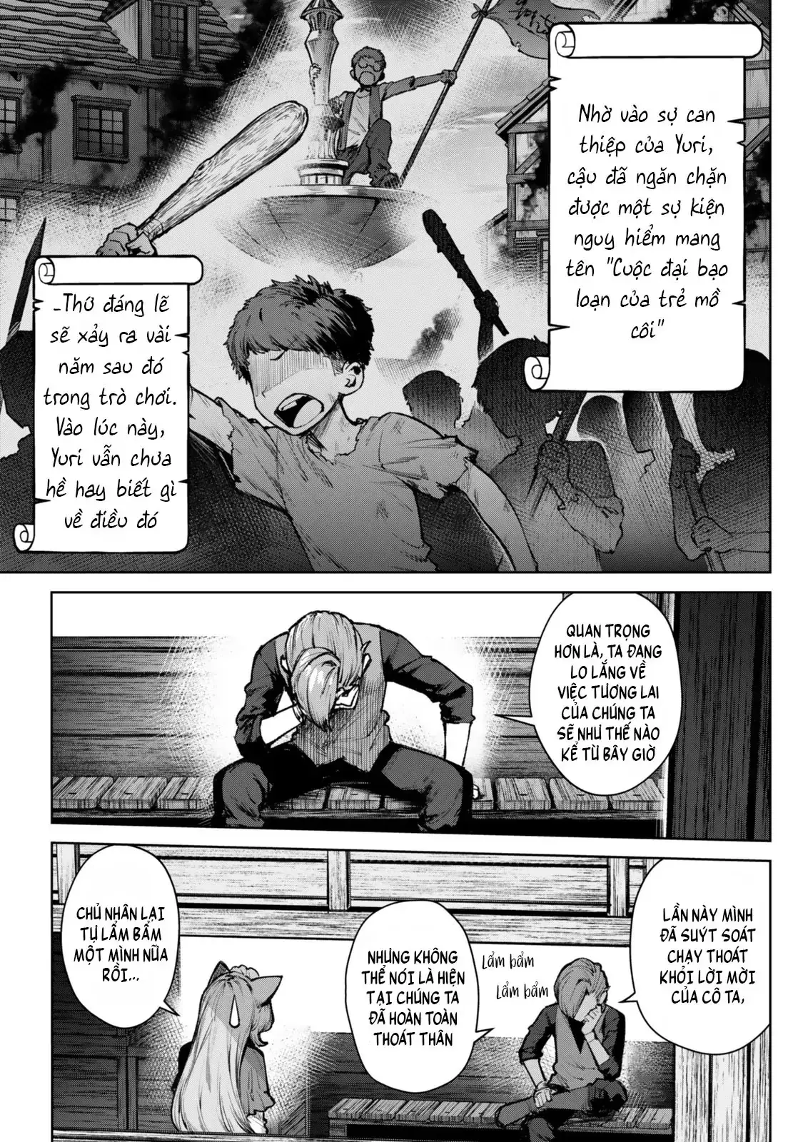 Kuromaku Ikka Ni Tensei Shita Kedo Gensaku Mushishite Dokuritsu Suru Chapter 3 - Trang 45