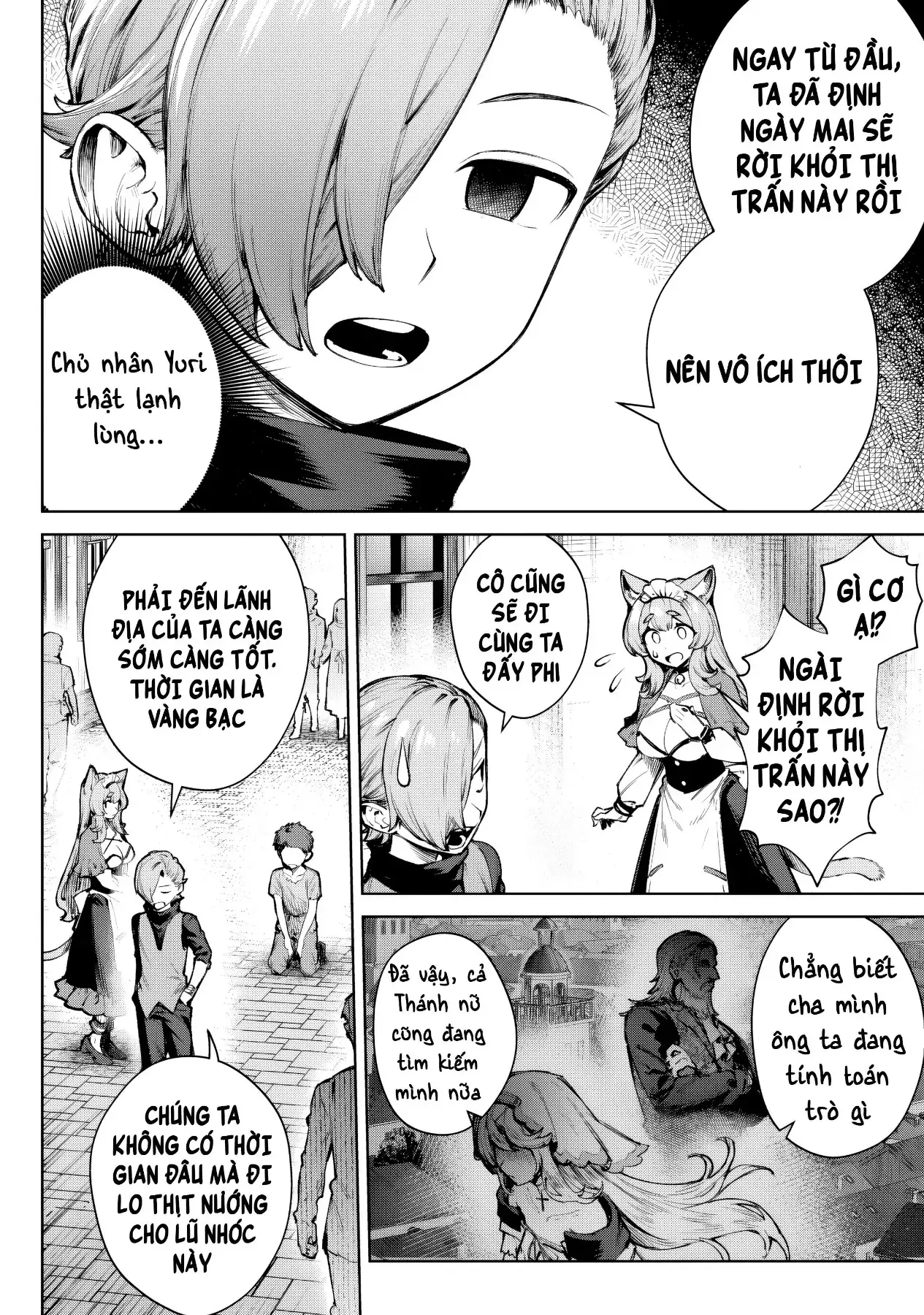 Kuromaku Ikka Ni Tensei Shita Kedo Gensaku Mushishite Dokuritsu Suru Chapter 3 - Trang 5