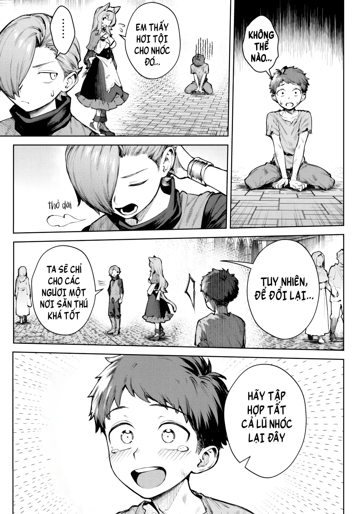 Kuromaku Ikka Ni Tensei Shita Kedo Gensaku Mushishite Dokuritsu Suru Chapter 3 - Trang 6