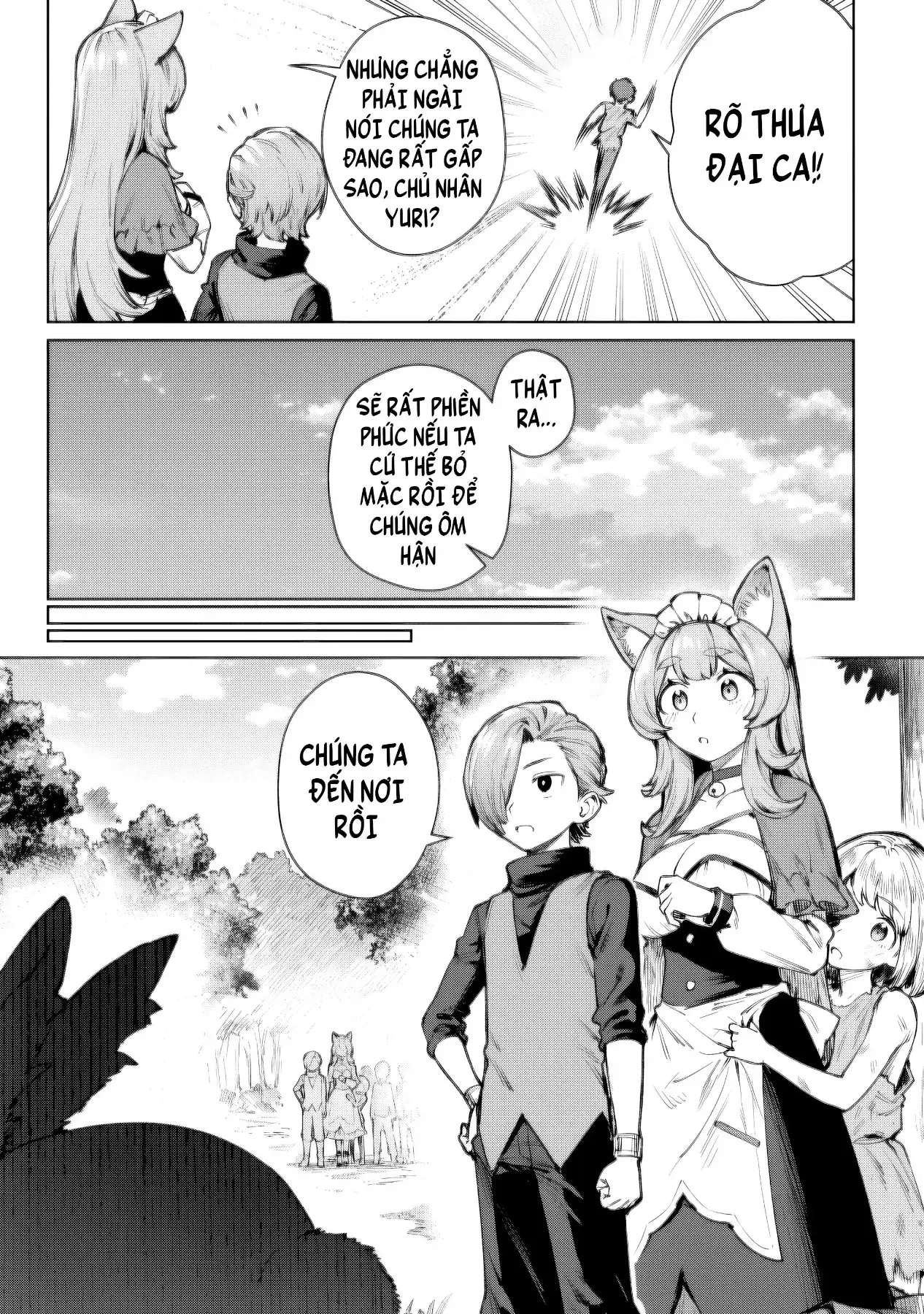 Kuromaku Ikka Ni Tensei Shita Kedo Gensaku Mushishite Dokuritsu Suru Chapter 3 - Trang 7