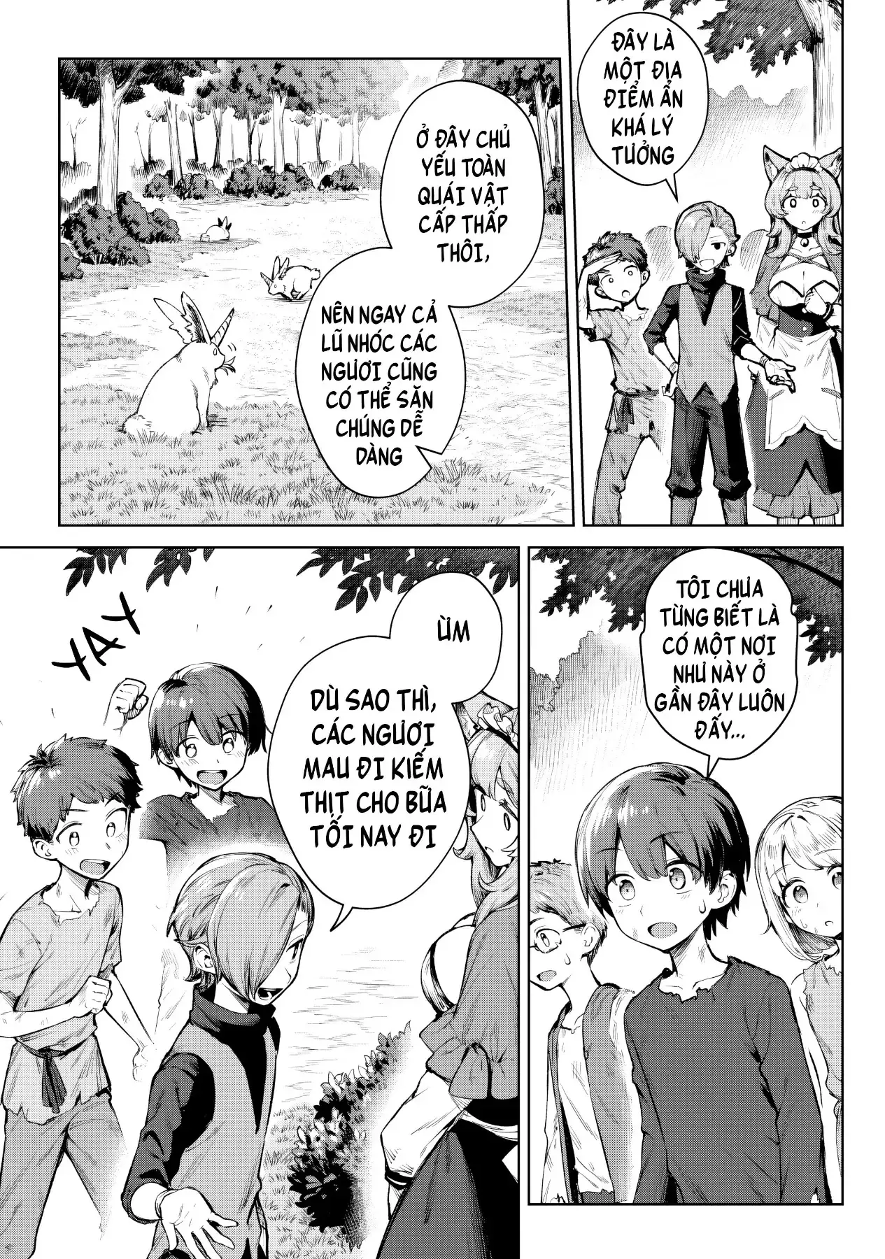 Kuromaku Ikka Ni Tensei Shita Kedo Gensaku Mushishite Dokuritsu Suru Chapter 3 - Trang 8