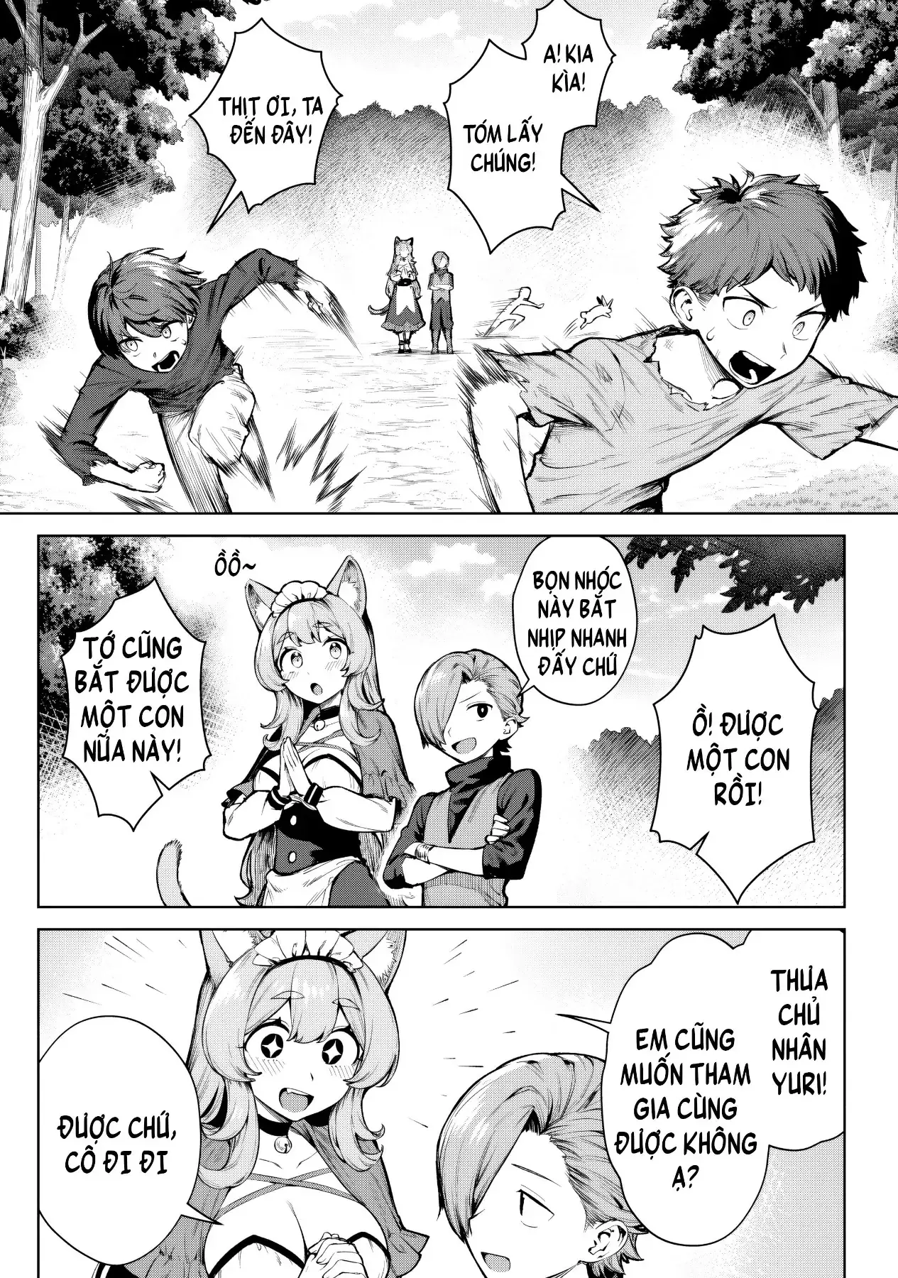 Kuromaku Ikka Ni Tensei Shita Kedo Gensaku Mushishite Dokuritsu Suru Chapter 3 - Trang 9