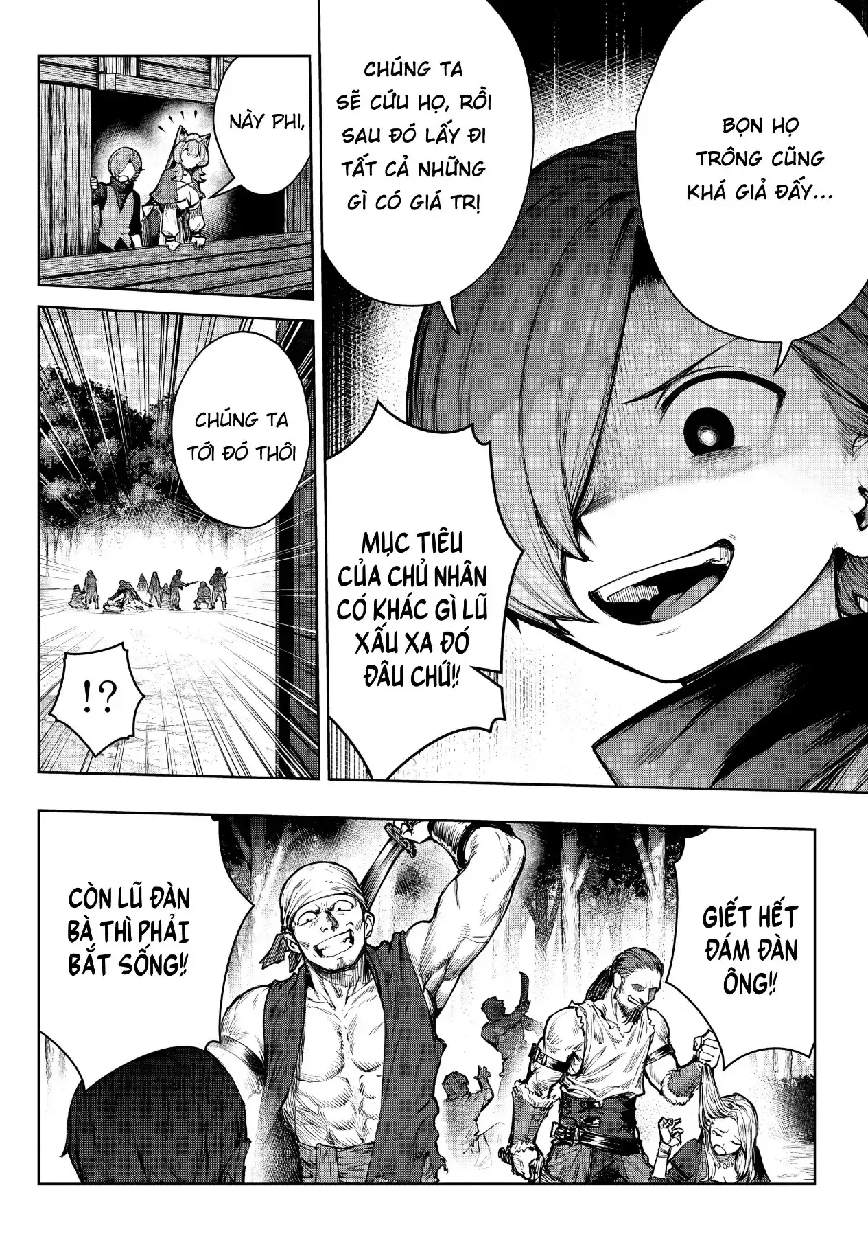 Kuromaku Ikka Ni Tensei Shita Kedo Gensaku Mushishite Dokuritsu Suru Chapter 4 - Trang 10