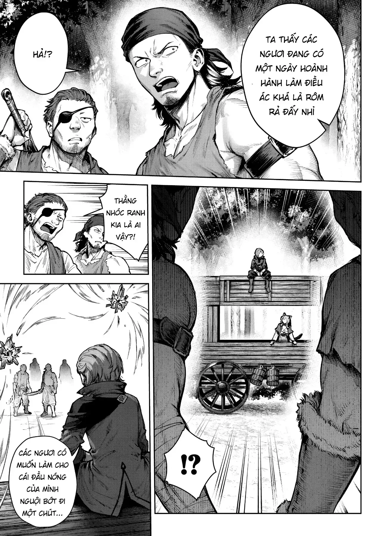 Kuromaku Ikka Ni Tensei Shita Kedo Gensaku Mushishite Dokuritsu Suru Chapter 4 - Trang 11