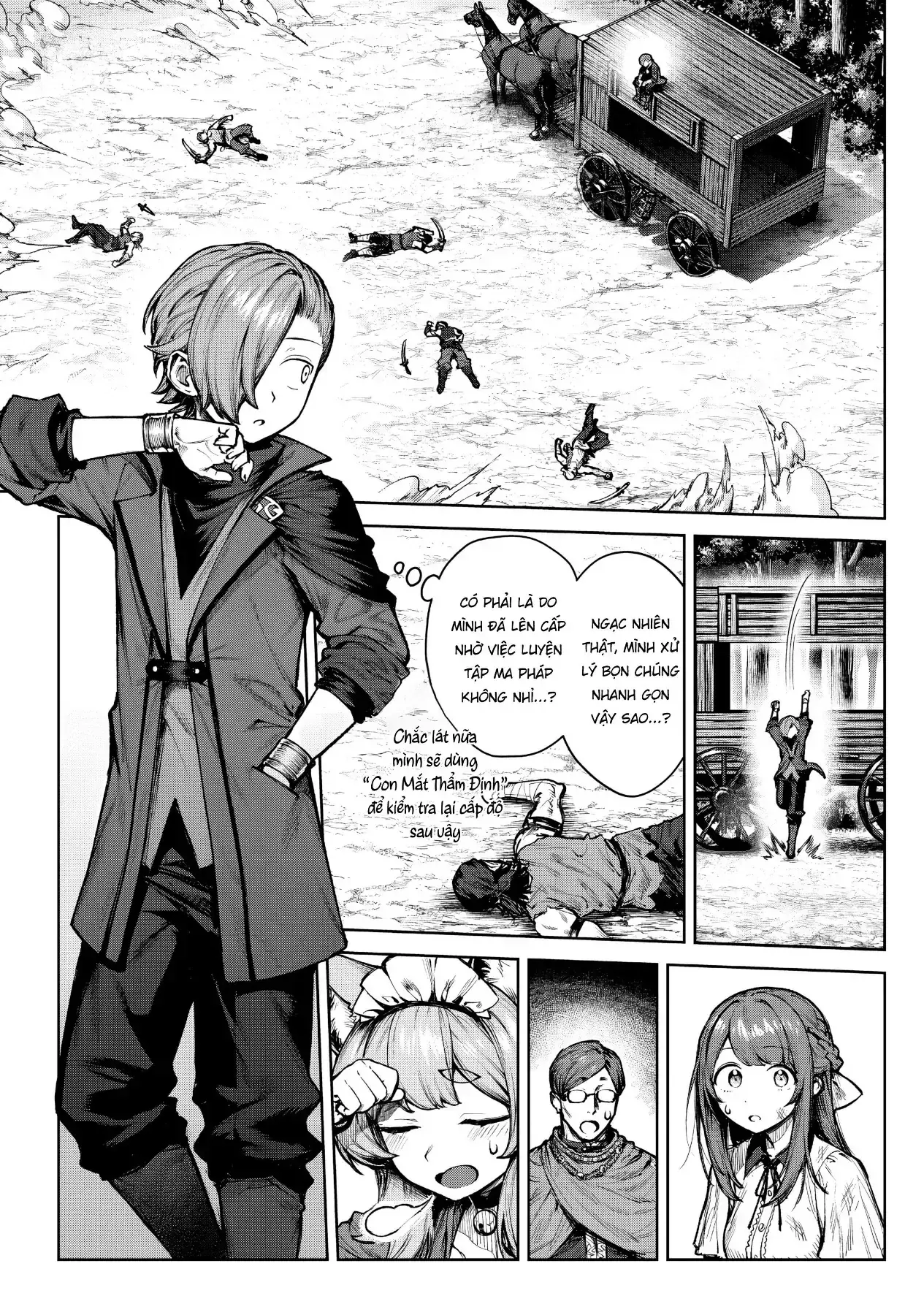 Kuromaku Ikka Ni Tensei Shita Kedo Gensaku Mushishite Dokuritsu Suru Chapter 4 - Trang 13