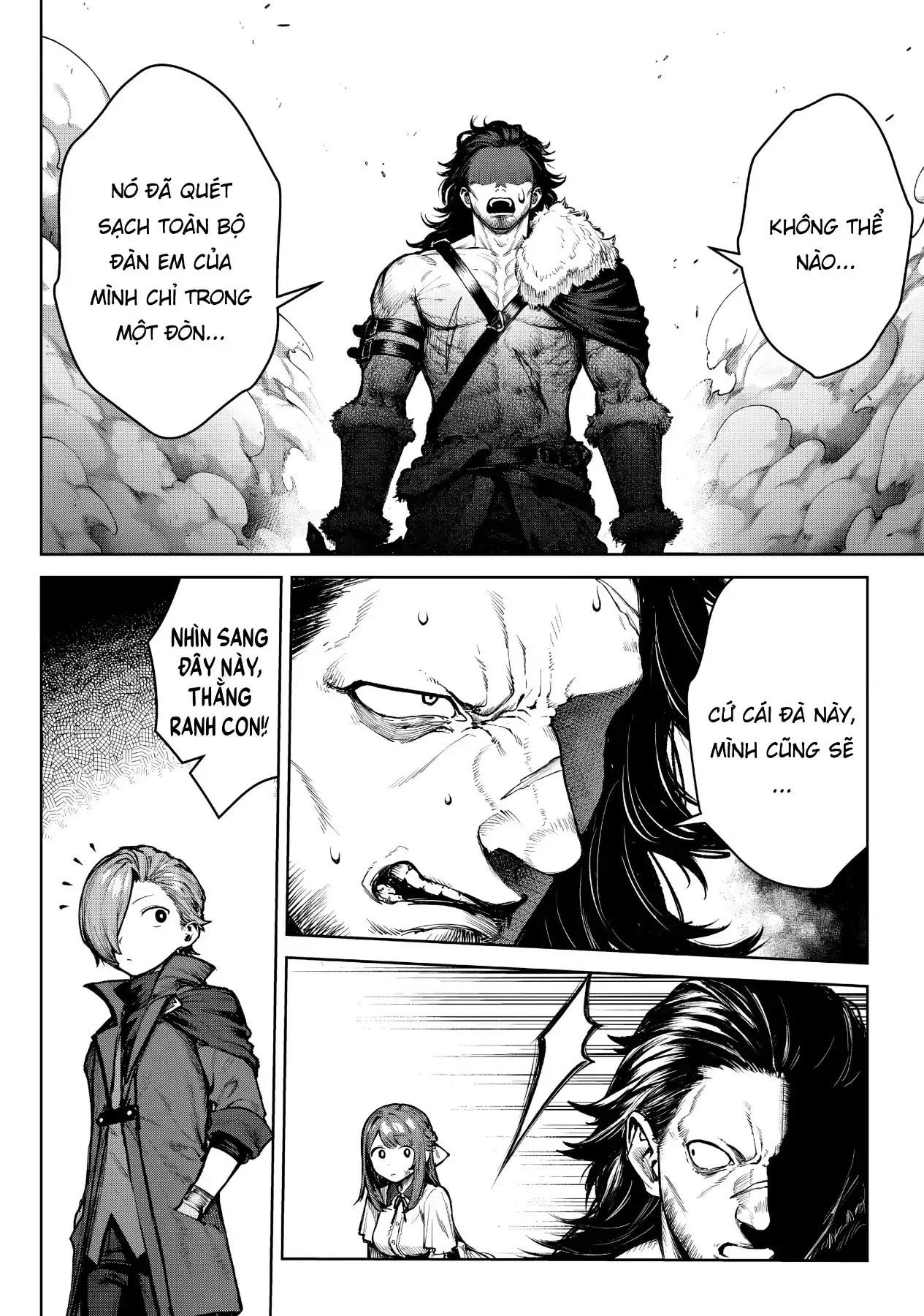 Kuromaku Ikka Ni Tensei Shita Kedo Gensaku Mushishite Dokuritsu Suru Chapter 4 - Trang 14