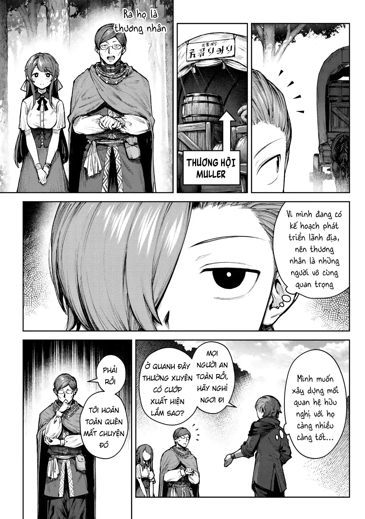 Kuromaku Ikka Ni Tensei Shita Kedo Gensaku Mushishite Dokuritsu Suru Chapter 4 - Trang 20