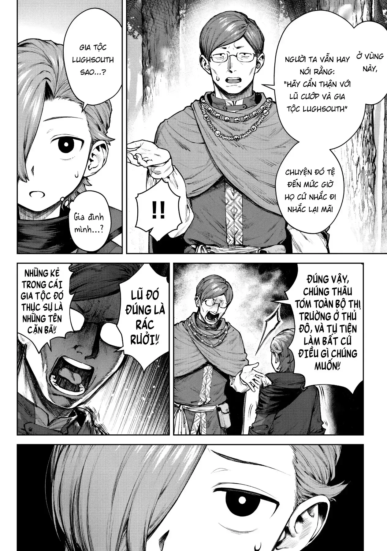 Kuromaku Ikka Ni Tensei Shita Kedo Gensaku Mushishite Dokuritsu Suru Chapter 4 - Trang 21