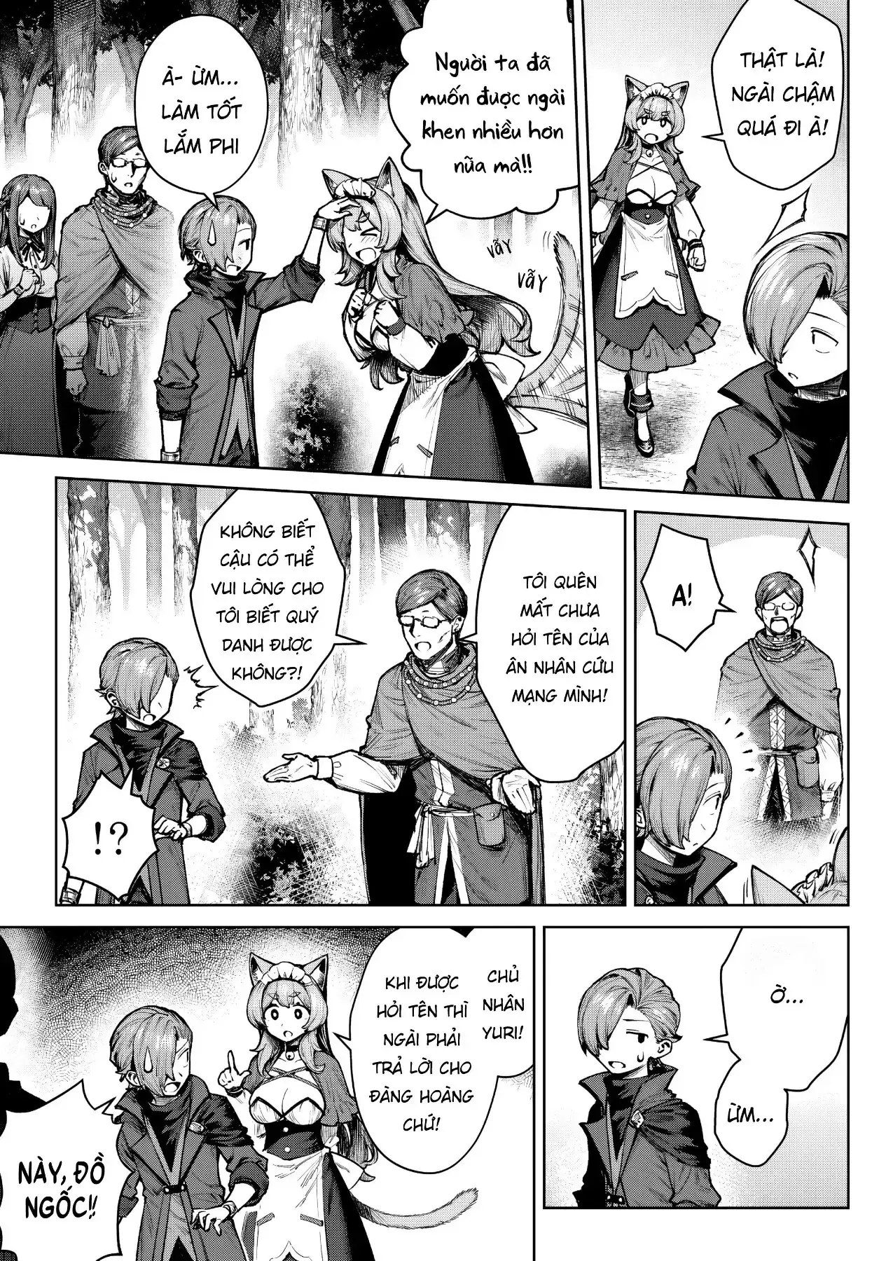 Kuromaku Ikka Ni Tensei Shita Kedo Gensaku Mushishite Dokuritsu Suru Chapter 4 - Trang 22