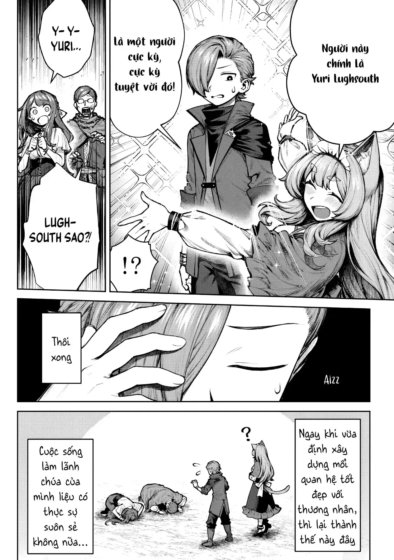 Kuromaku Ikka Ni Tensei Shita Kedo Gensaku Mushishite Dokuritsu Suru Chapter 4 - Trang 23