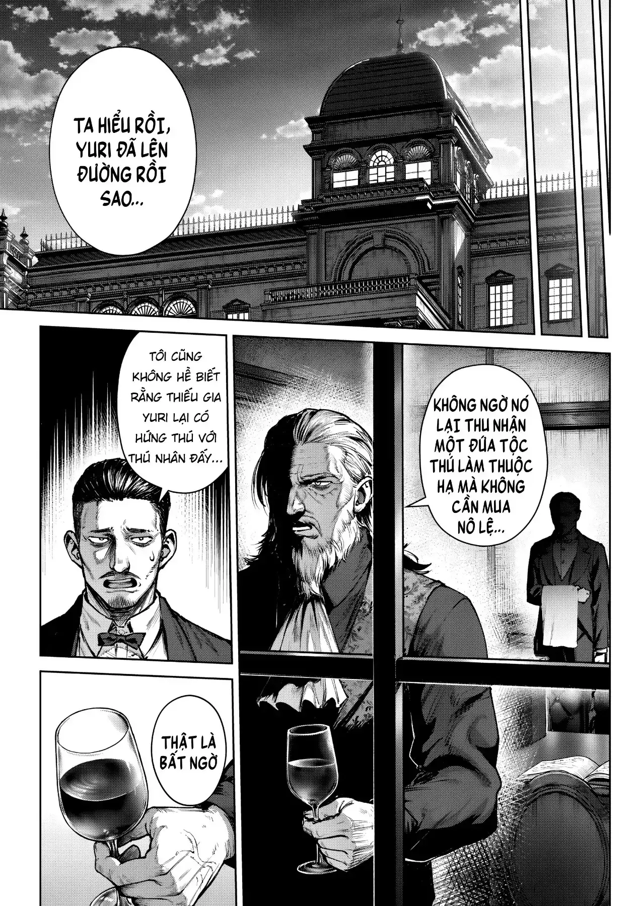Kuromaku Ikka Ni Tensei Shita Kedo Gensaku Mushishite Dokuritsu Suru Chapter 4 - Trang 24