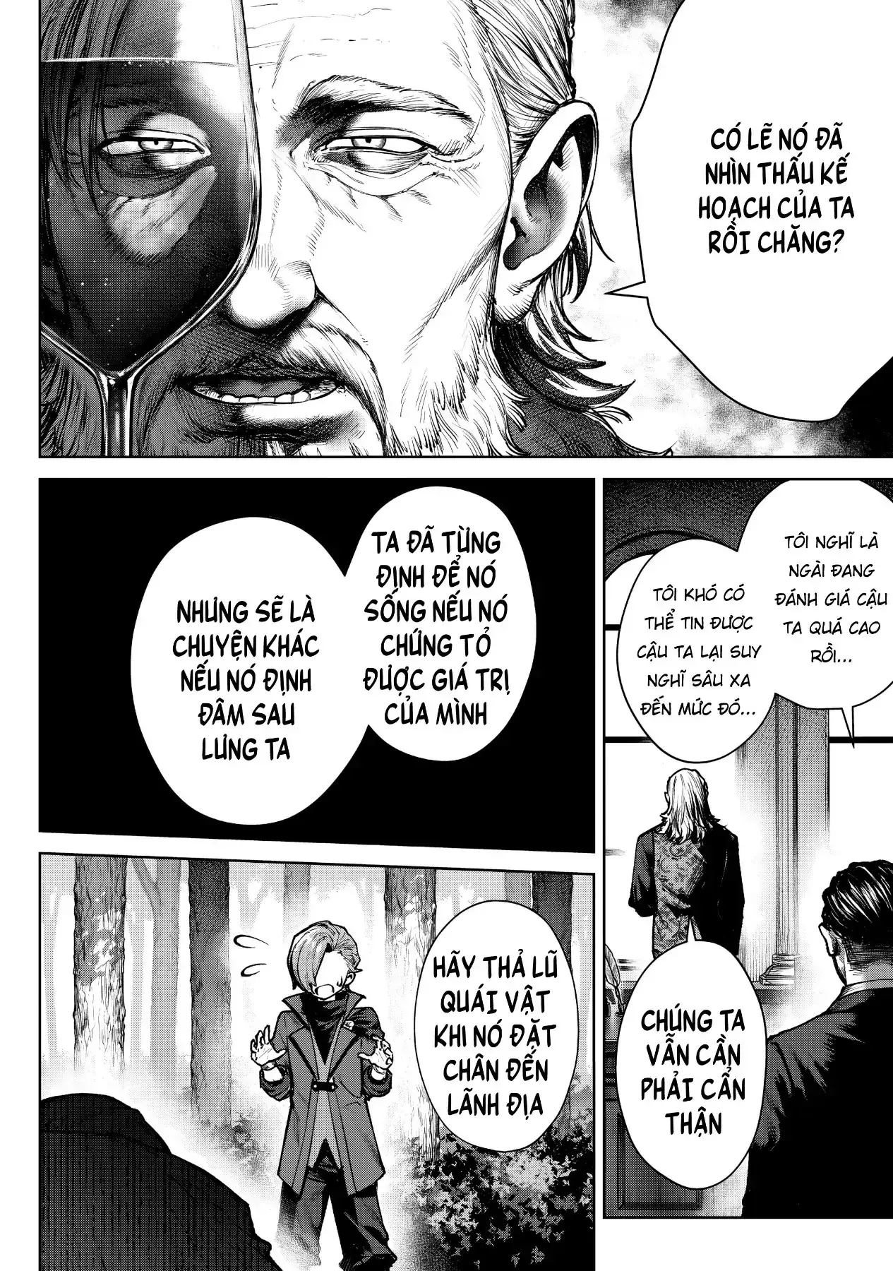 Kuromaku Ikka Ni Tensei Shita Kedo Gensaku Mushishite Dokuritsu Suru Chapter 4 - Trang 25