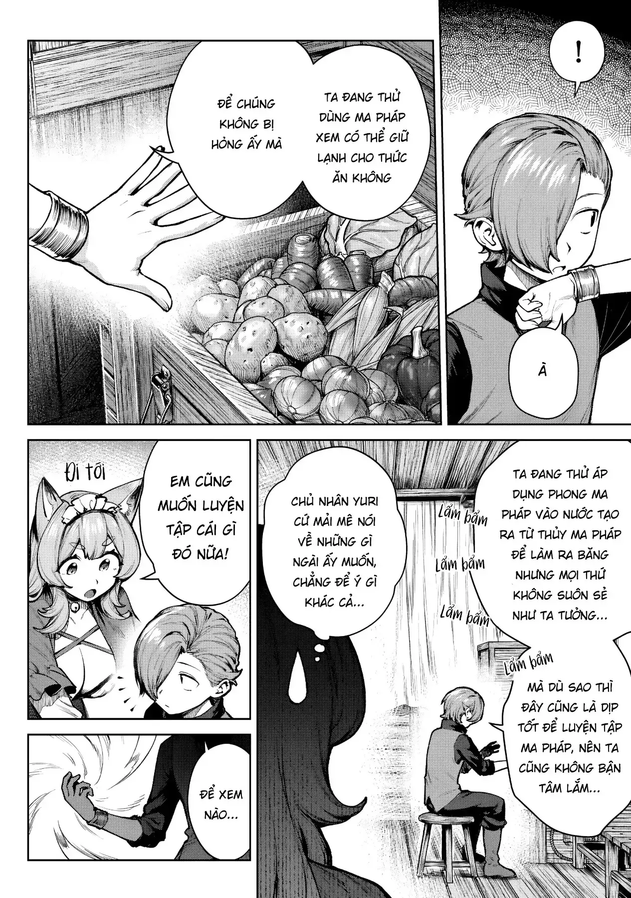 Kuromaku Ikka Ni Tensei Shita Kedo Gensaku Mushishite Dokuritsu Suru Chapter 4 - Trang 4