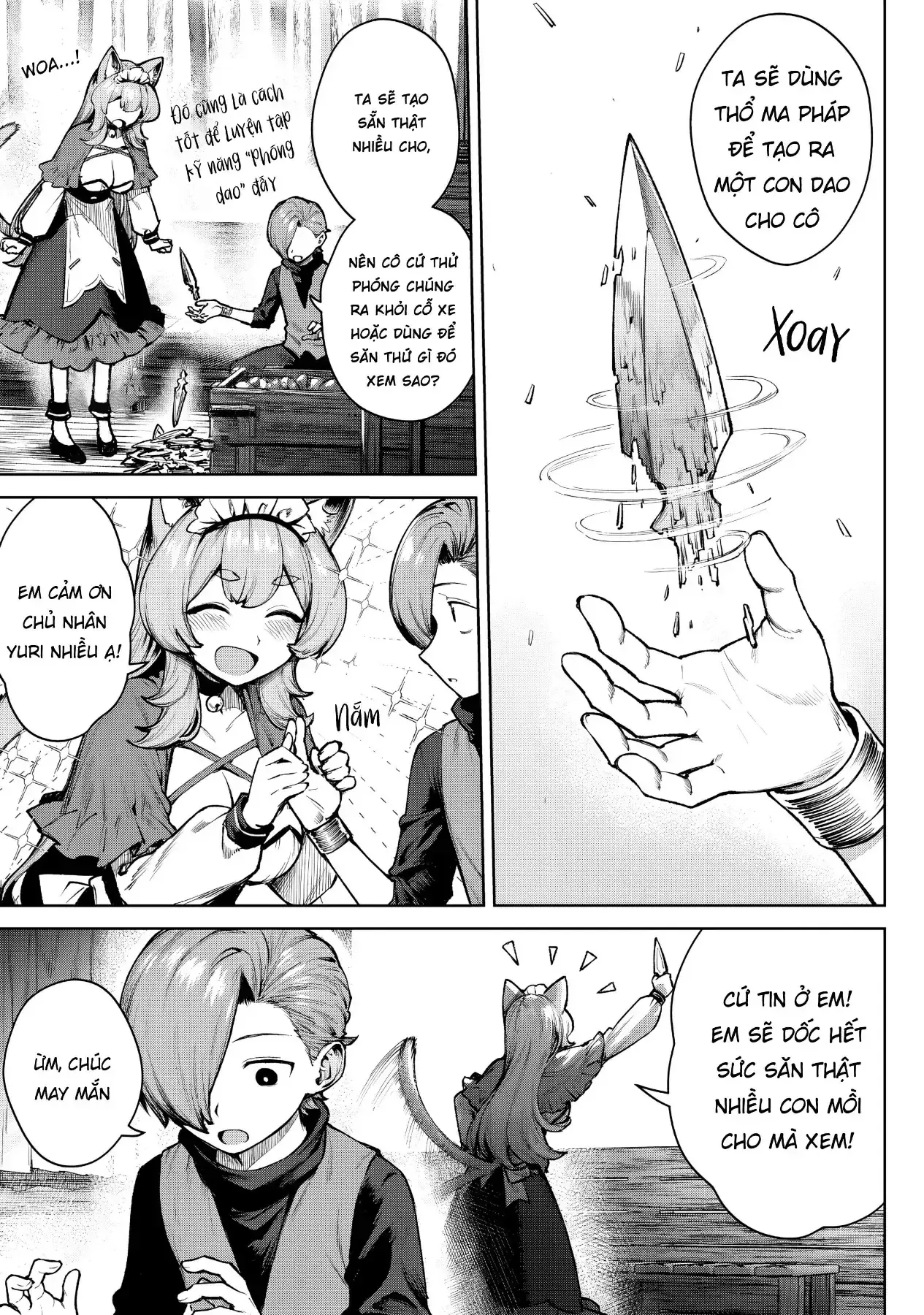 Kuromaku Ikka Ni Tensei Shita Kedo Gensaku Mushishite Dokuritsu Suru Chapter 4 - Trang 5
