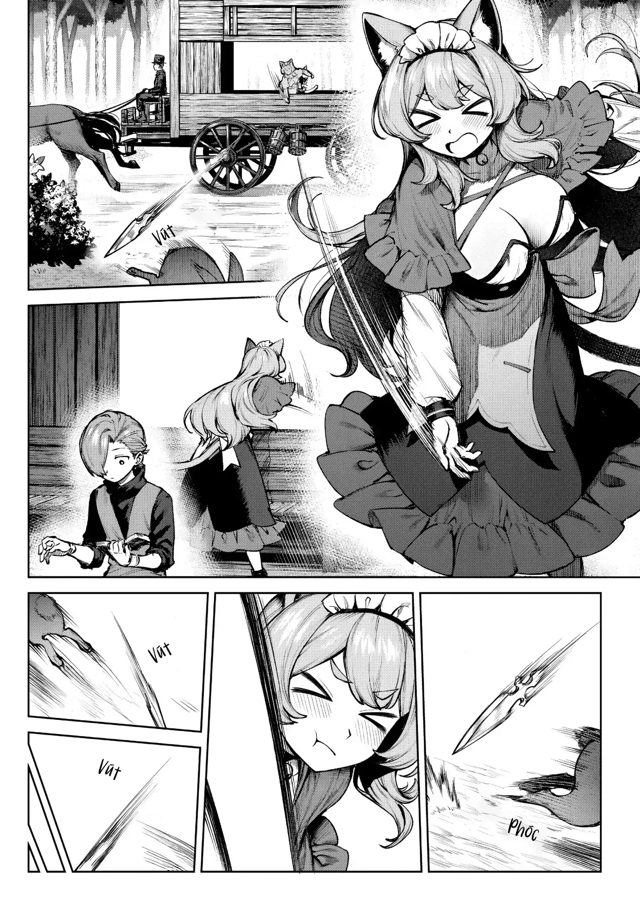 Kuromaku Ikka Ni Tensei Shita Kedo Gensaku Mushishite Dokuritsu Suru Chapter 4 - Trang 6
