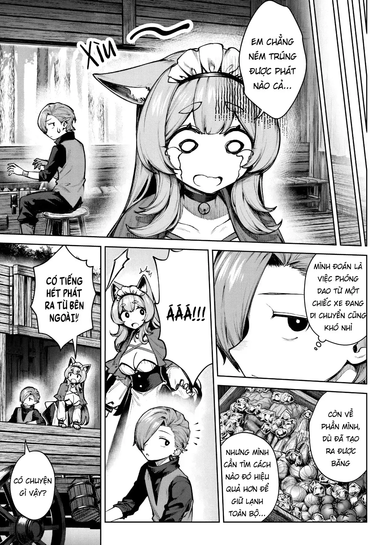 Kuromaku Ikka Ni Tensei Shita Kedo Gensaku Mushishite Dokuritsu Suru Chapter 4 - Trang 7