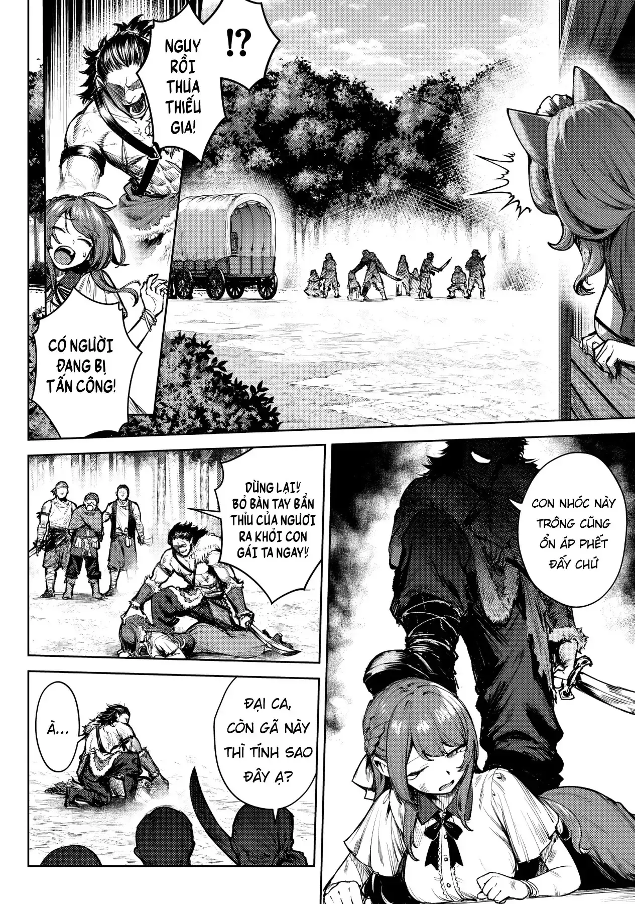 Kuromaku Ikka Ni Tensei Shita Kedo Gensaku Mushishite Dokuritsu Suru Chapter 4 - Trang 8