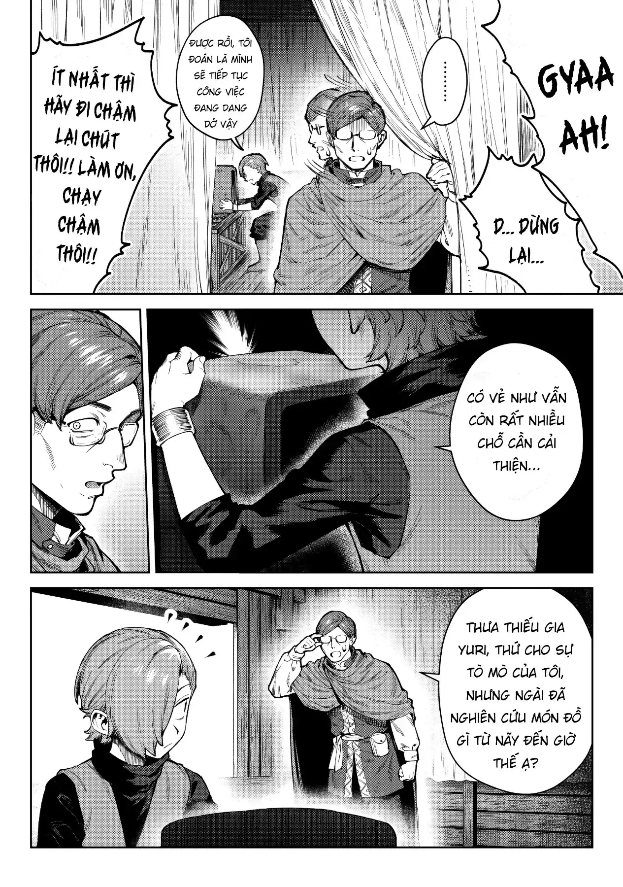 Kuromaku Ikka Ni Tensei Shita Kedo Gensaku Mushishite Dokuritsu Suru Chapter 5 - Trang 10