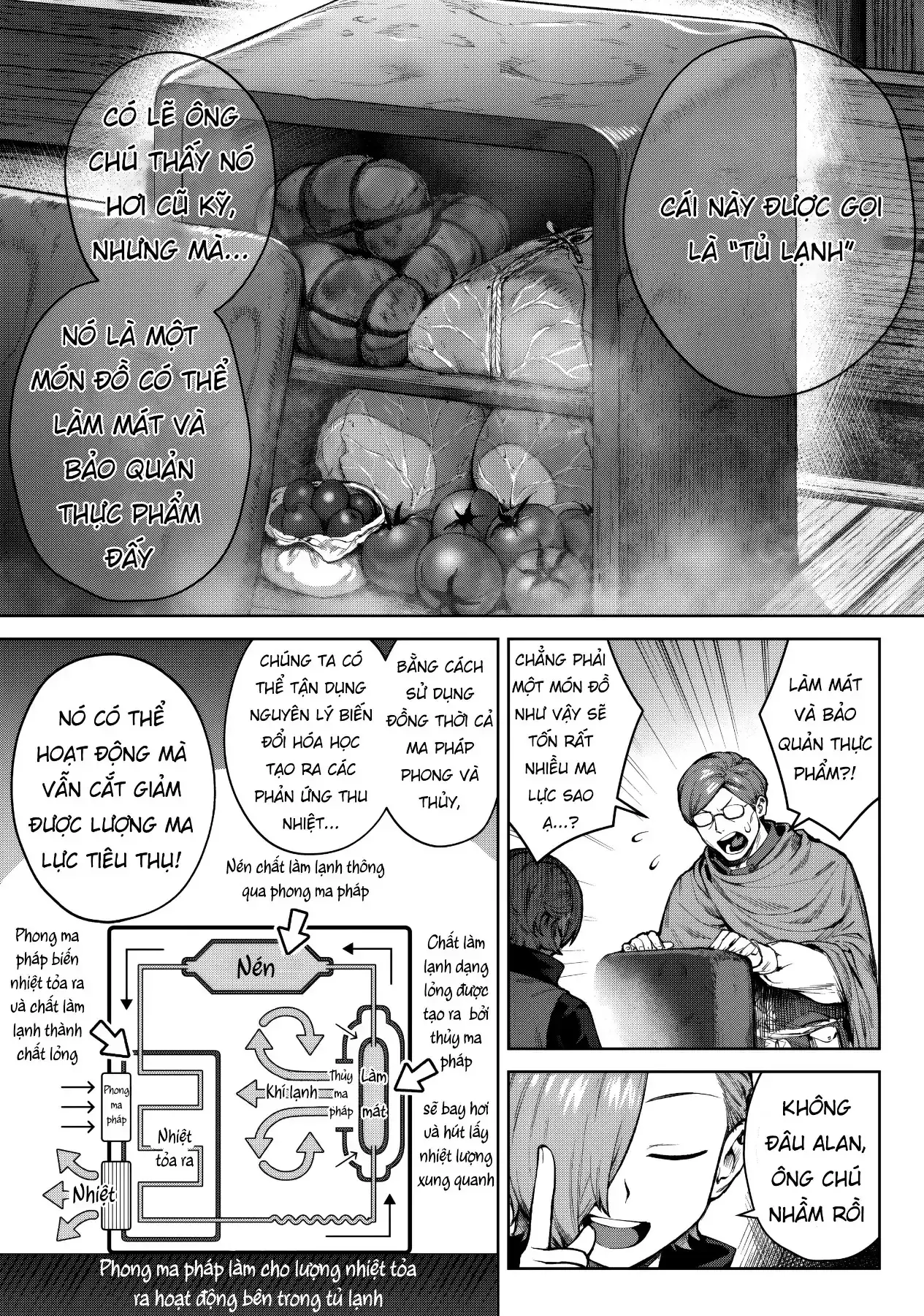 Kuromaku Ikka Ni Tensei Shita Kedo Gensaku Mushishite Dokuritsu Suru Chapter 5 - Trang 11