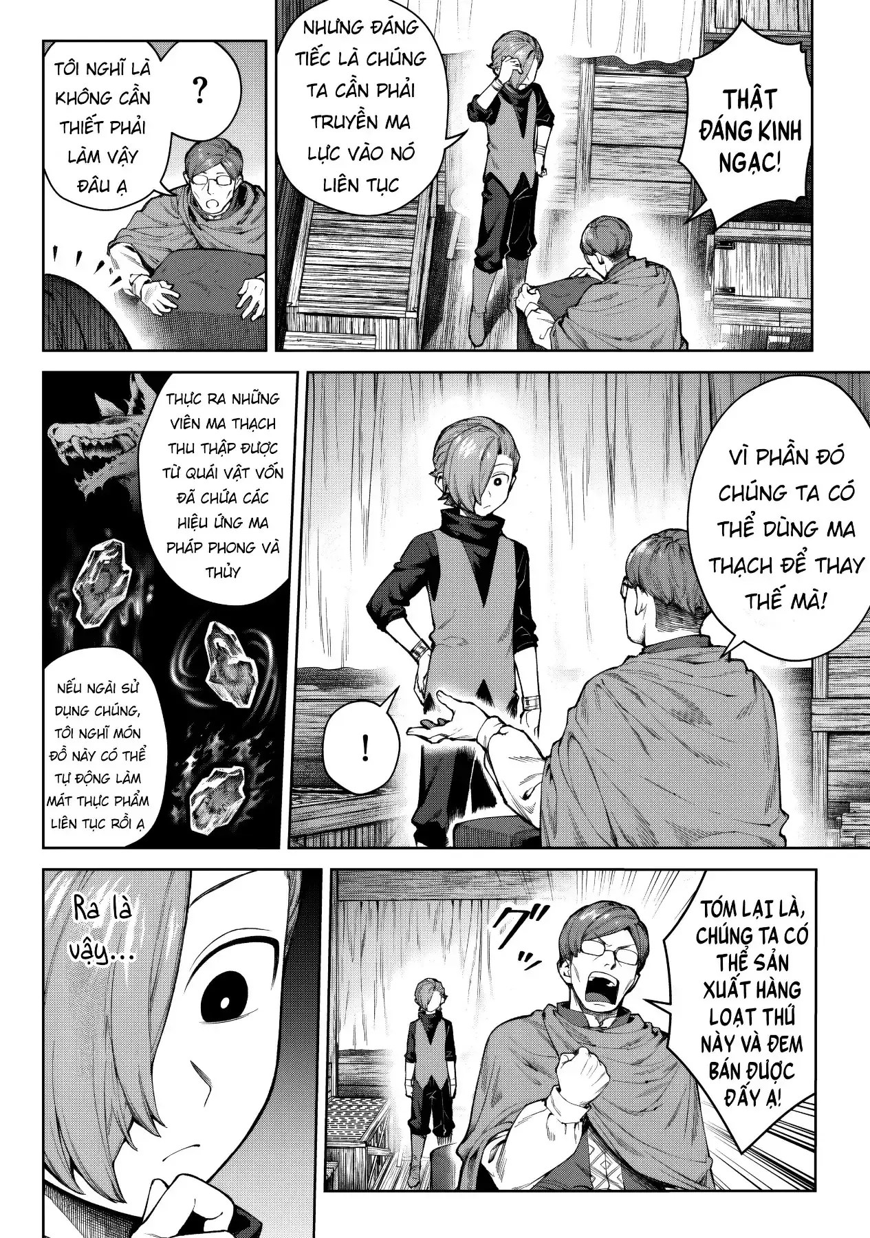 Kuromaku Ikka Ni Tensei Shita Kedo Gensaku Mushishite Dokuritsu Suru Chapter 5 - Trang 12