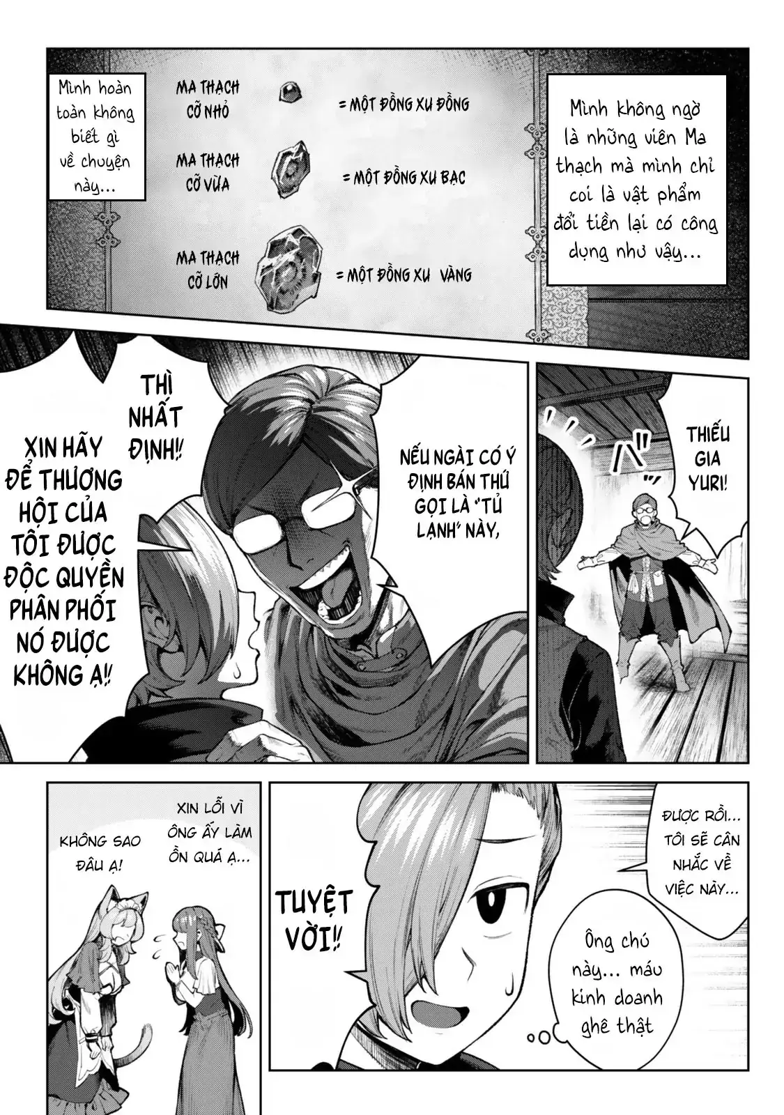 Kuromaku Ikka Ni Tensei Shita Kedo Gensaku Mushishite Dokuritsu Suru Chapter 5 - Trang 13