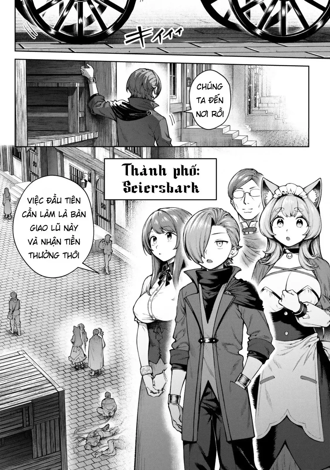 Kuromaku Ikka Ni Tensei Shita Kedo Gensaku Mushishite Dokuritsu Suru Chapter 5 - Trang 14