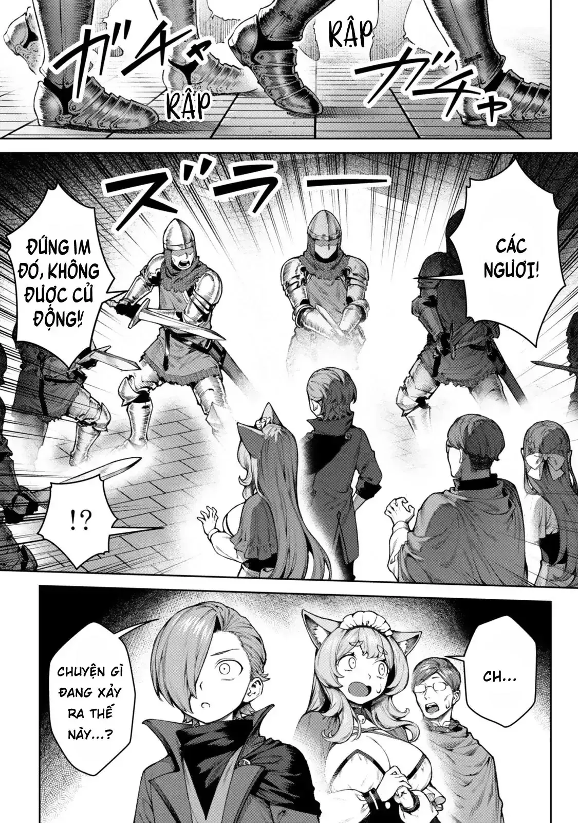Kuromaku Ikka Ni Tensei Shita Kedo Gensaku Mushishite Dokuritsu Suru Chapter 5 - Trang 15