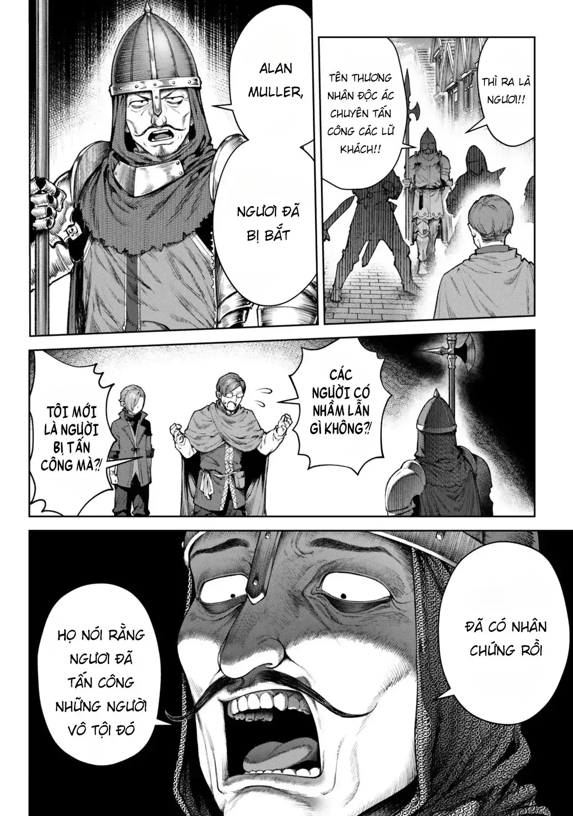 Kuromaku Ikka Ni Tensei Shita Kedo Gensaku Mushishite Dokuritsu Suru Chapter 5 - Trang 16