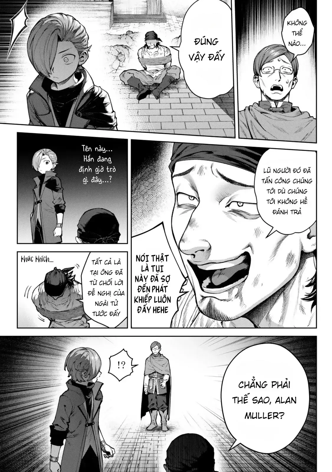 Kuromaku Ikka Ni Tensei Shita Kedo Gensaku Mushishite Dokuritsu Suru Chapter 5 - Trang 17